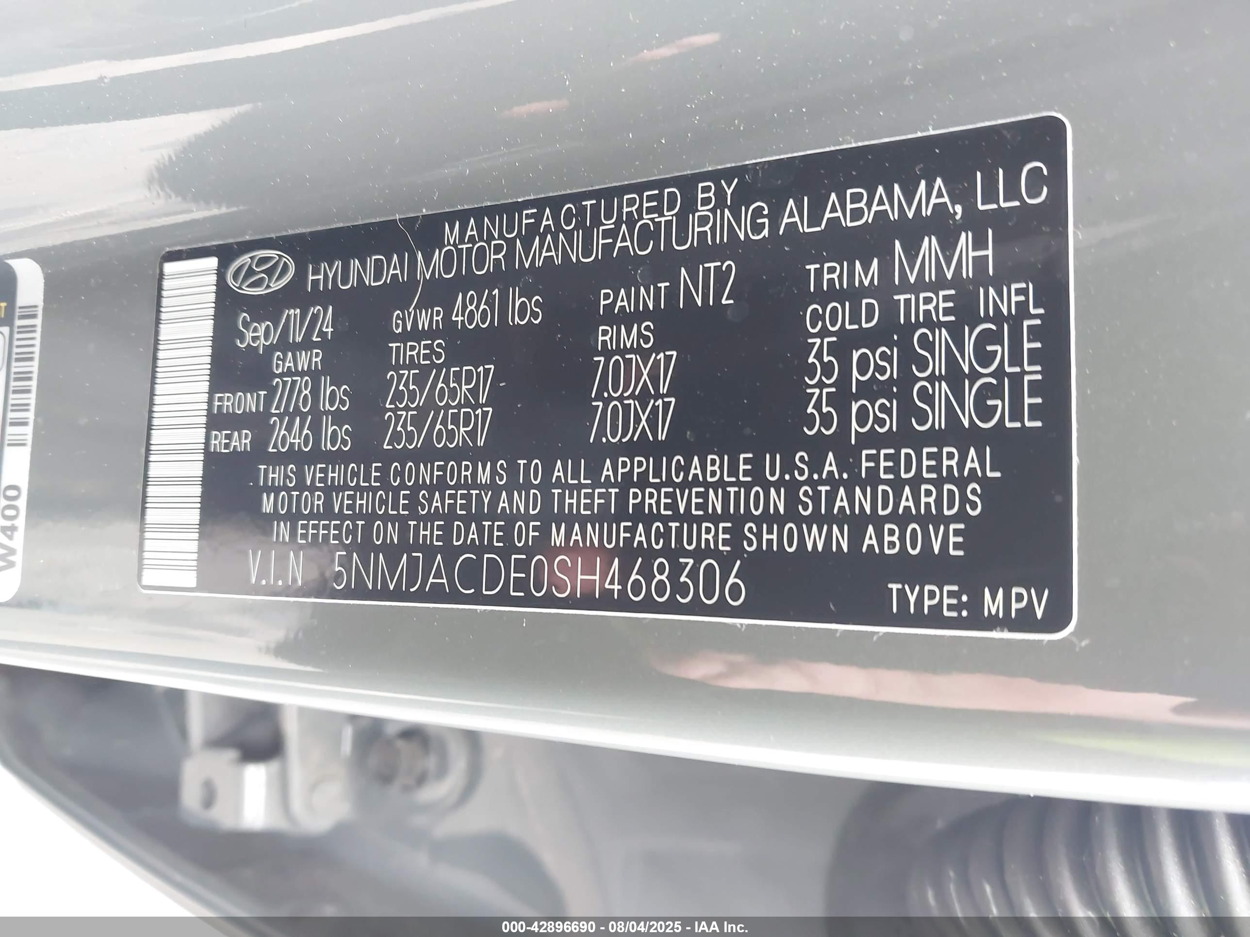 HYUNDAI TUCSON image 9