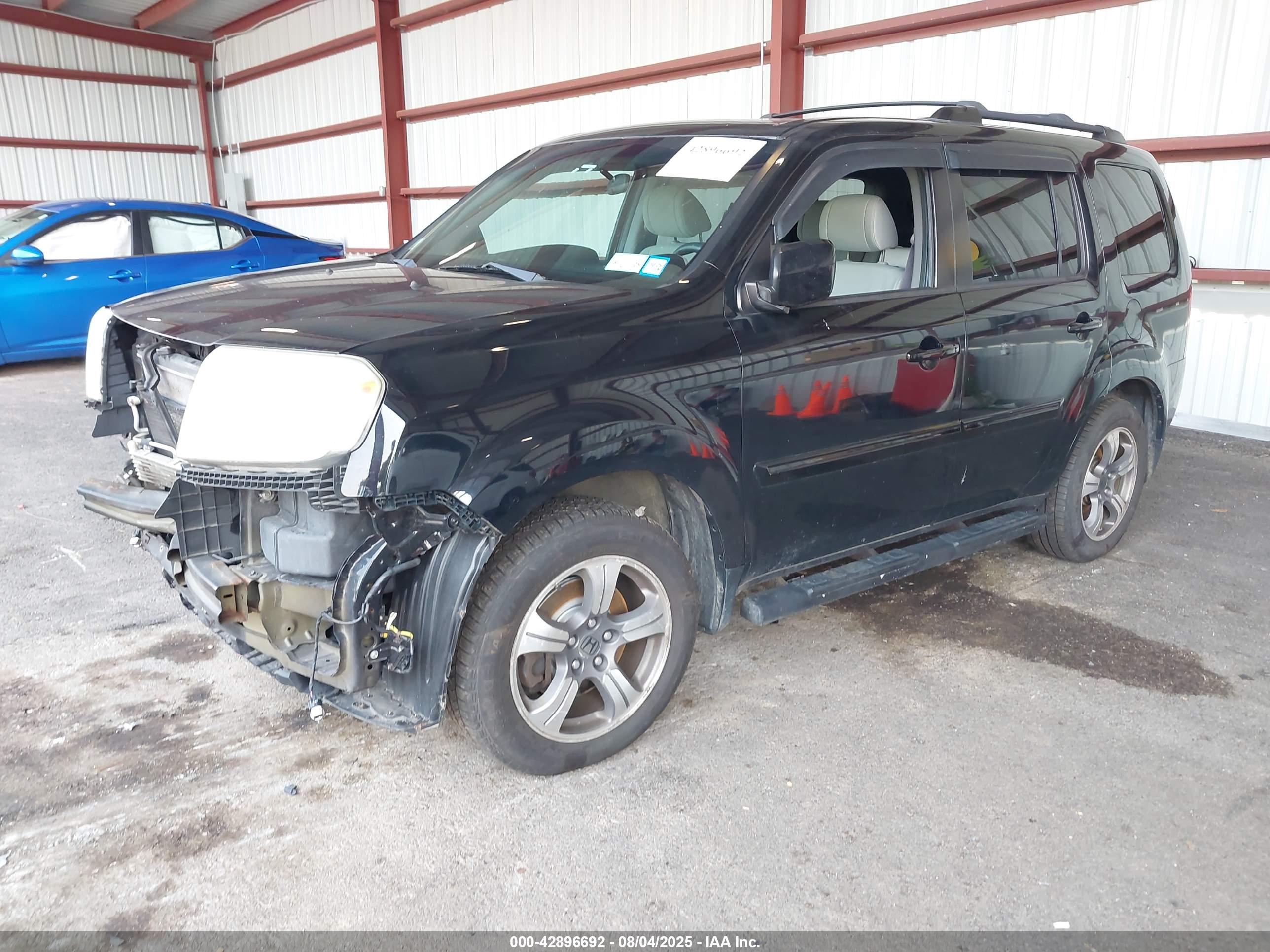 HONDA PILOT image 2