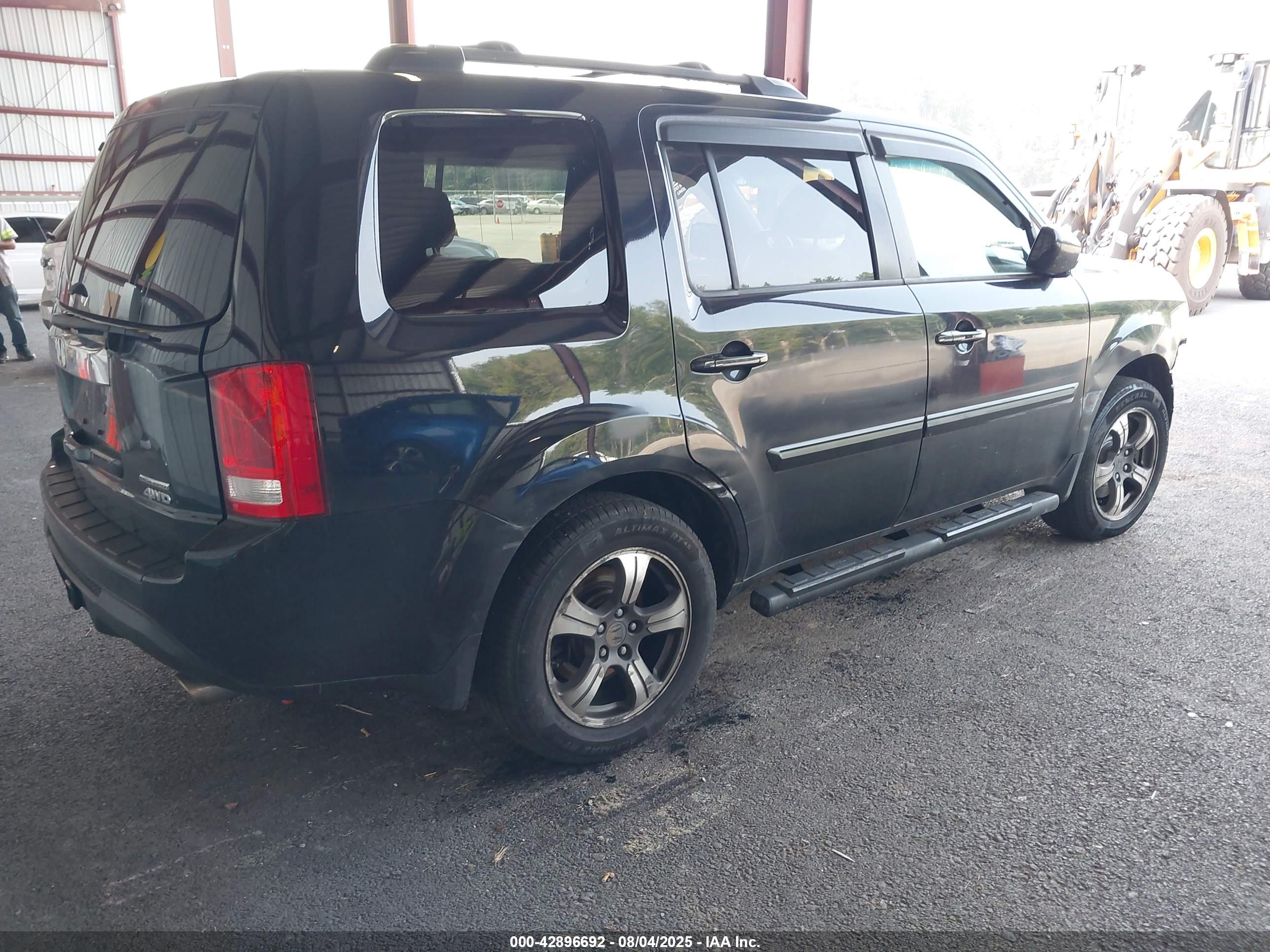 HONDA PILOT image 4
