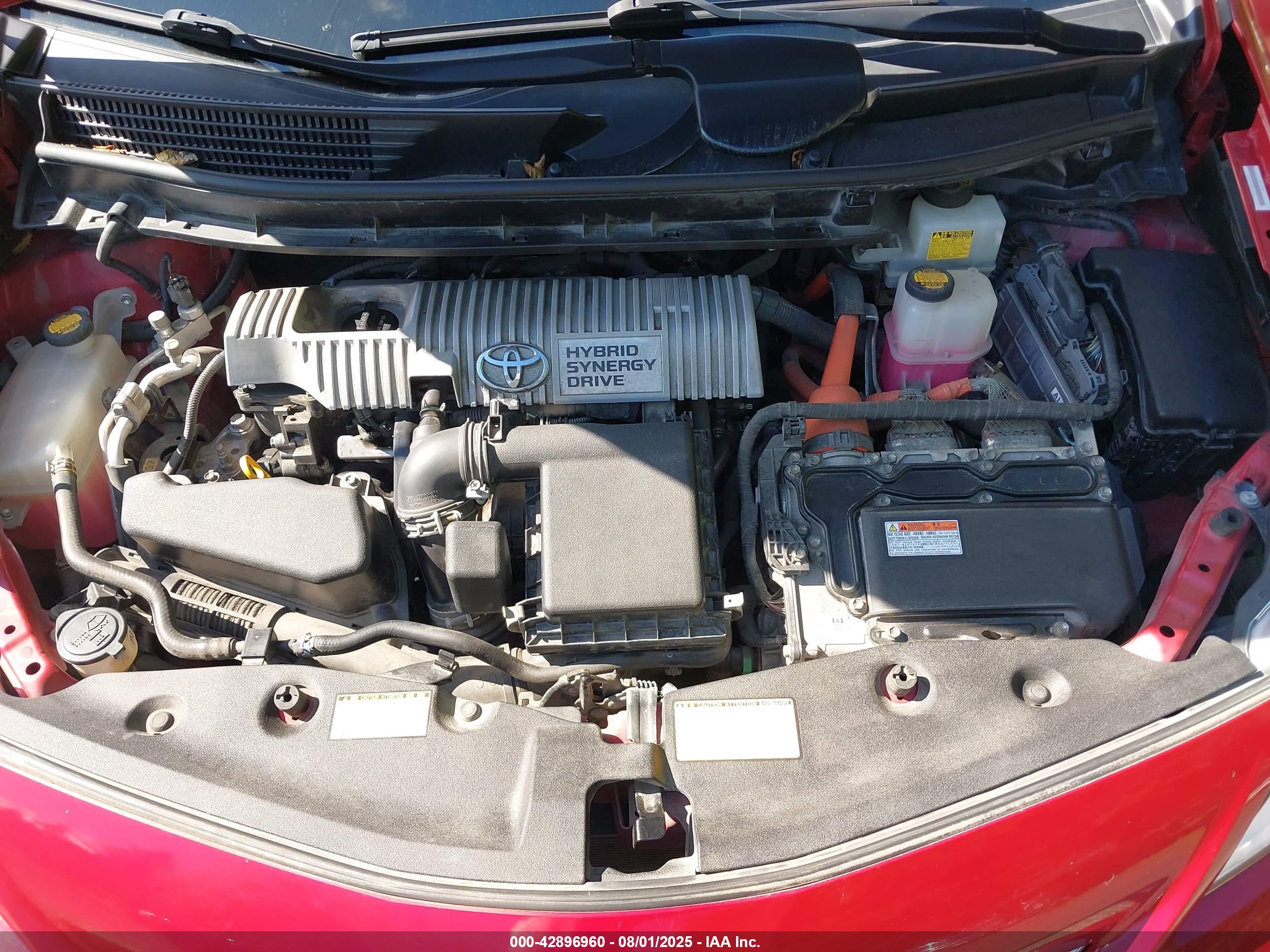TOYOTA PRIUS image 10