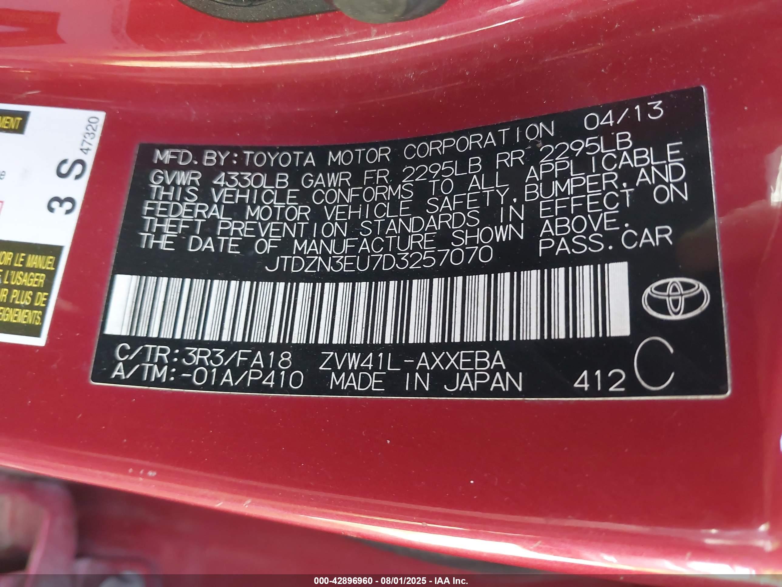 TOYOTA PRIUS image 9