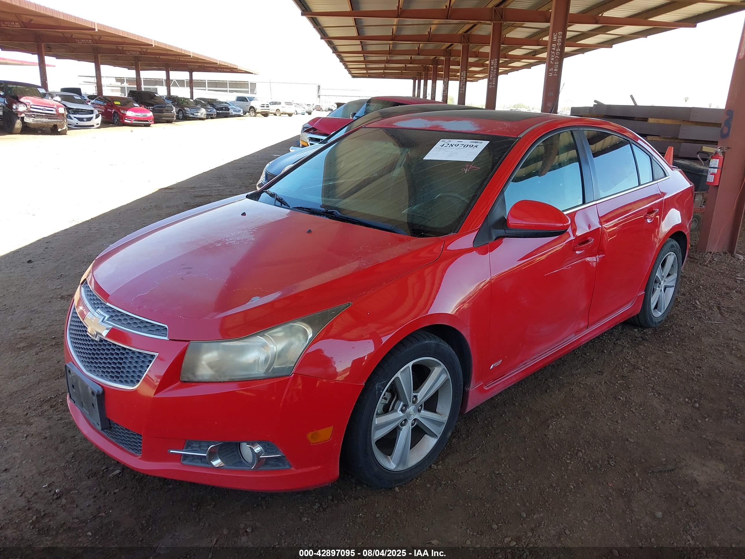 CHEVROLET CRUZE image 2