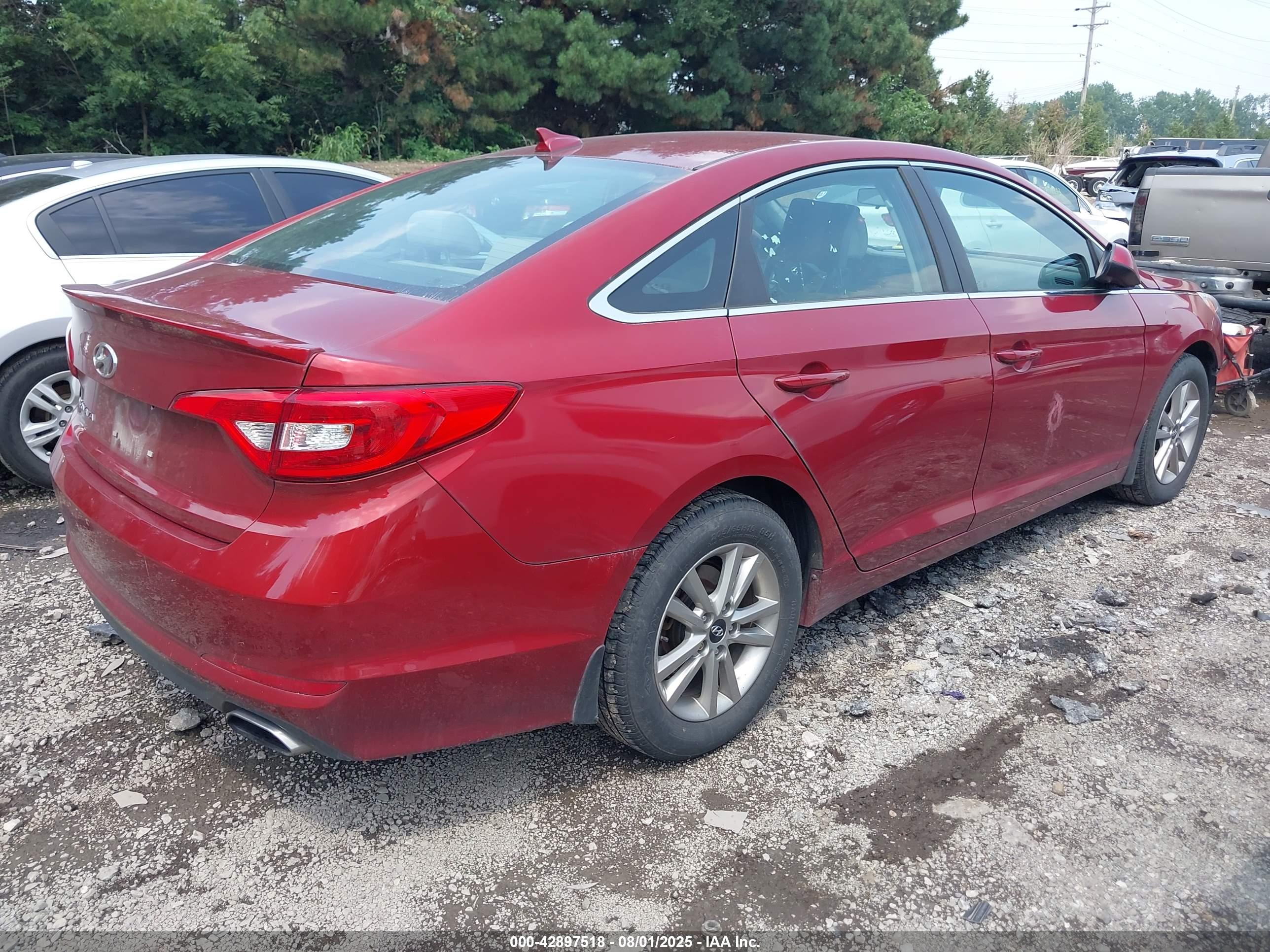 HYUNDAI SONATA image 4