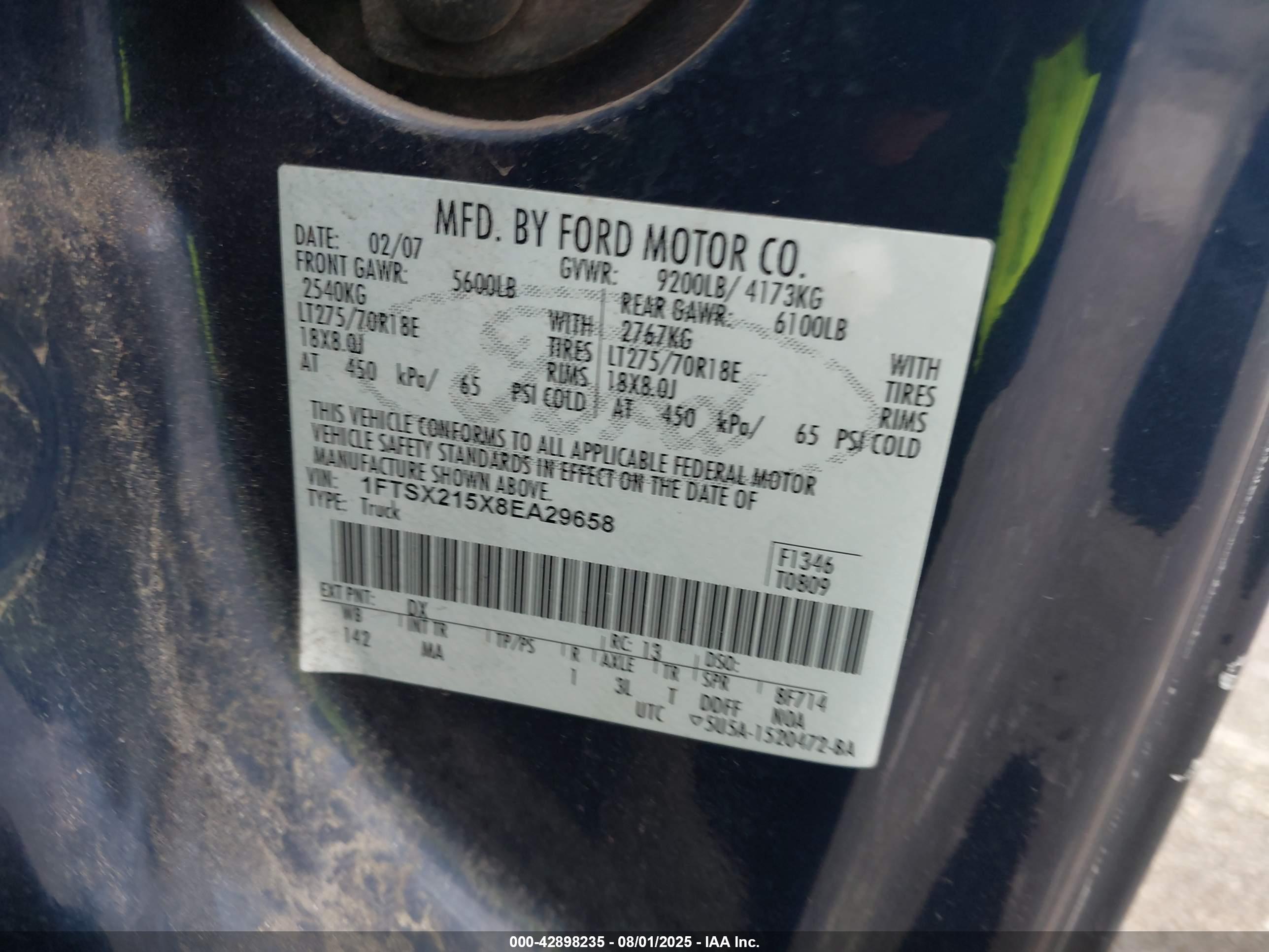FORD F-250 image 9