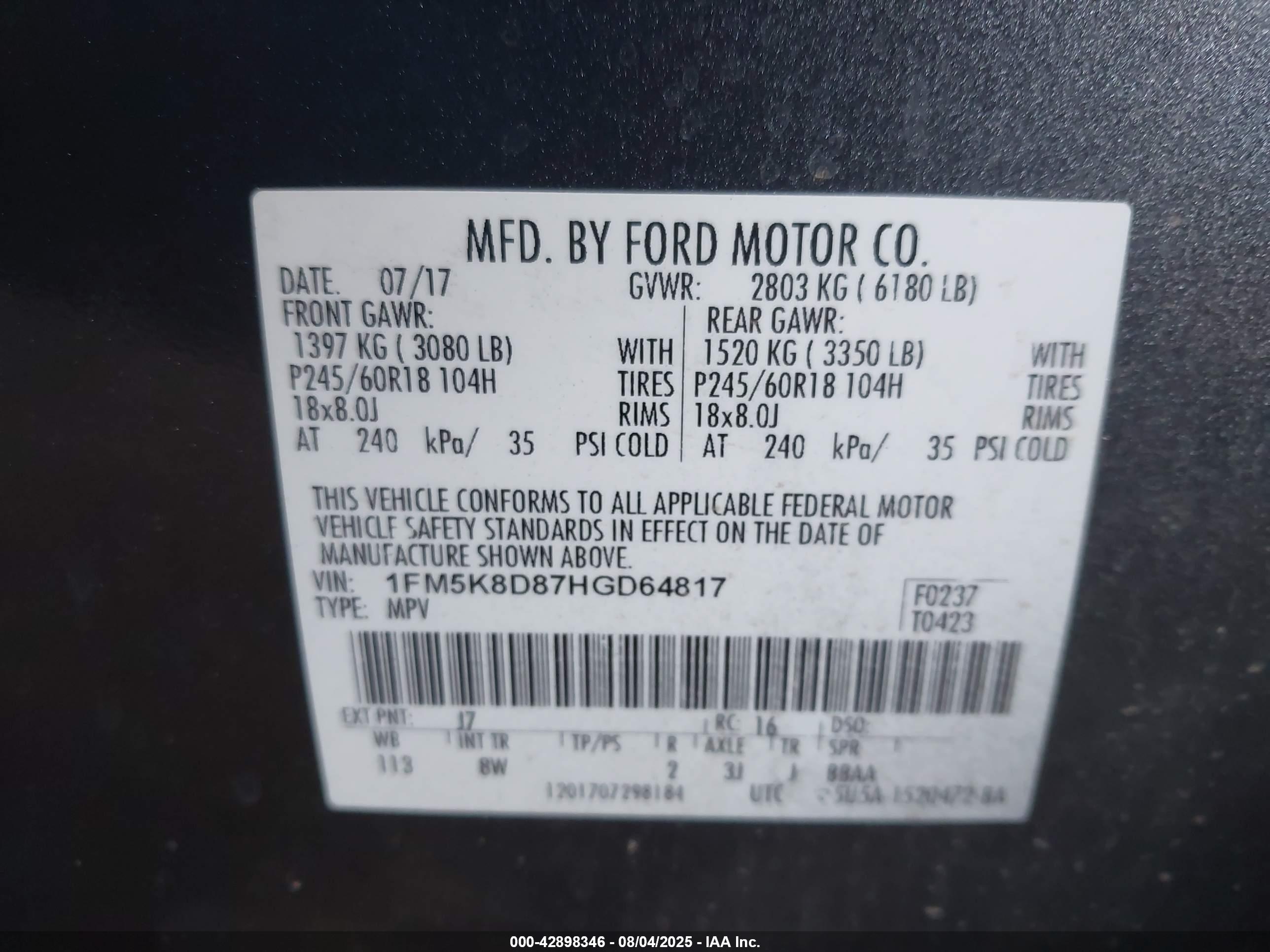 FORD EXPLORER image 9