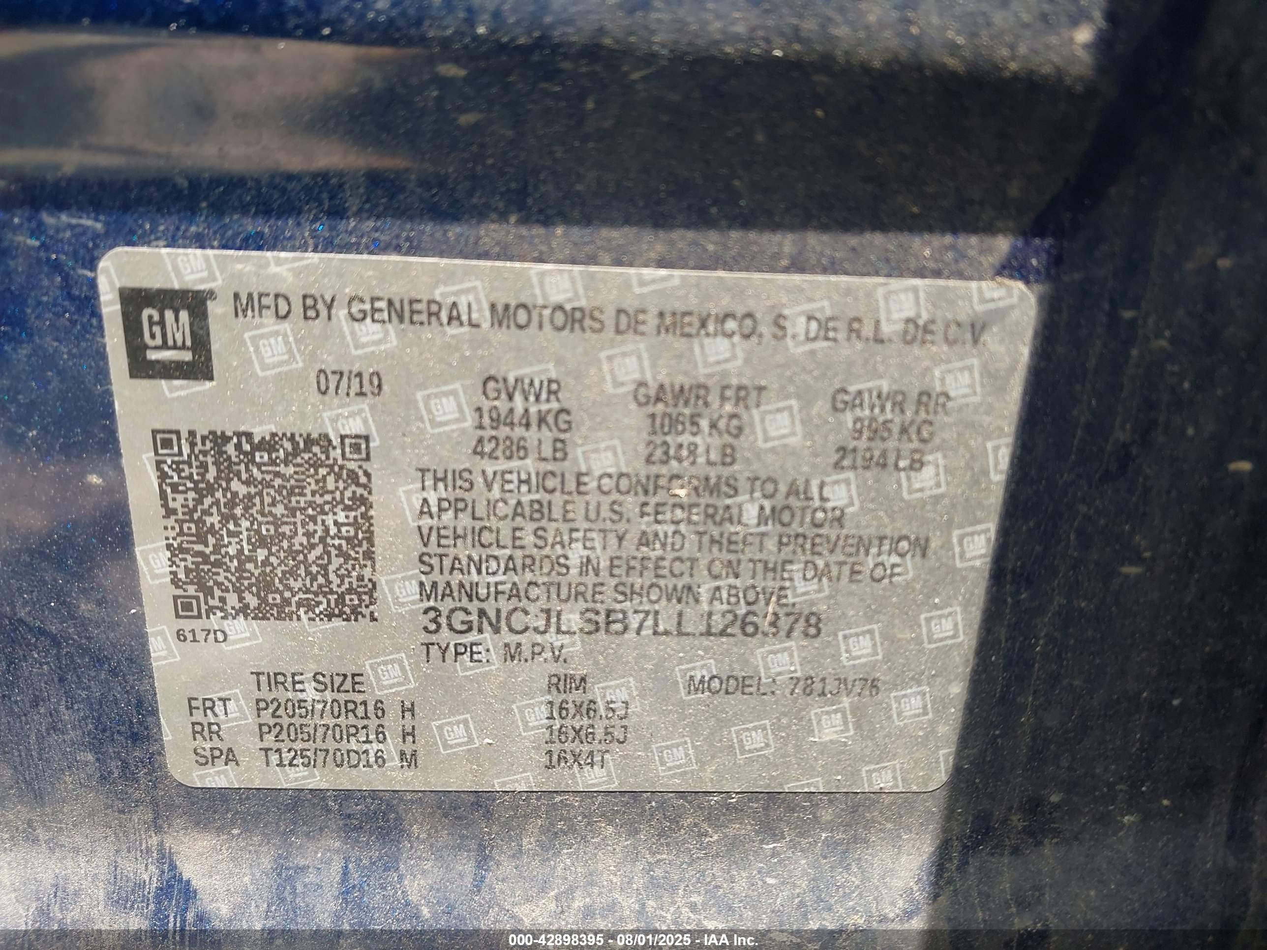 CHEVROLET TRAX image 9