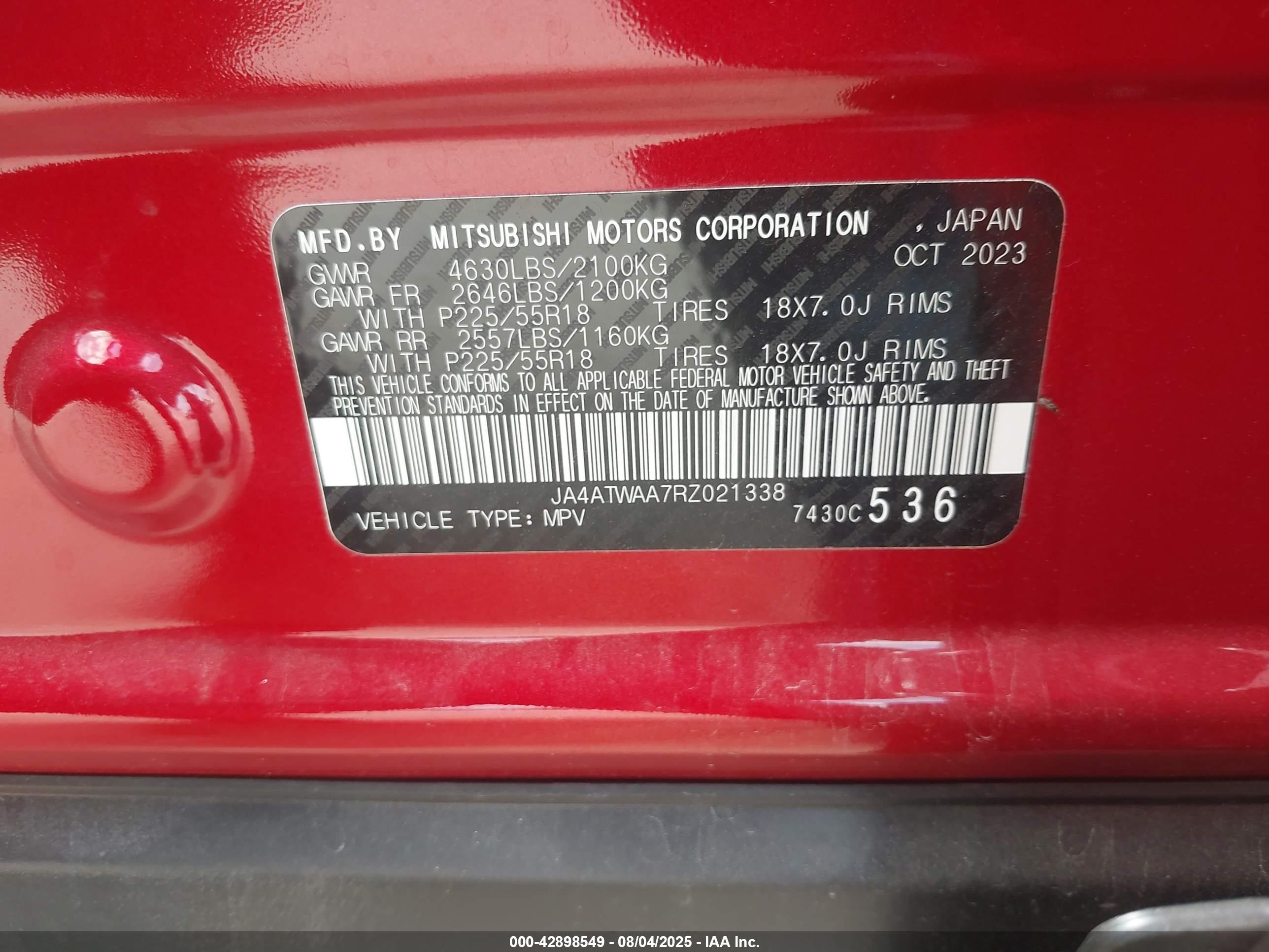MITSUBISHI ECLIPSE image 9