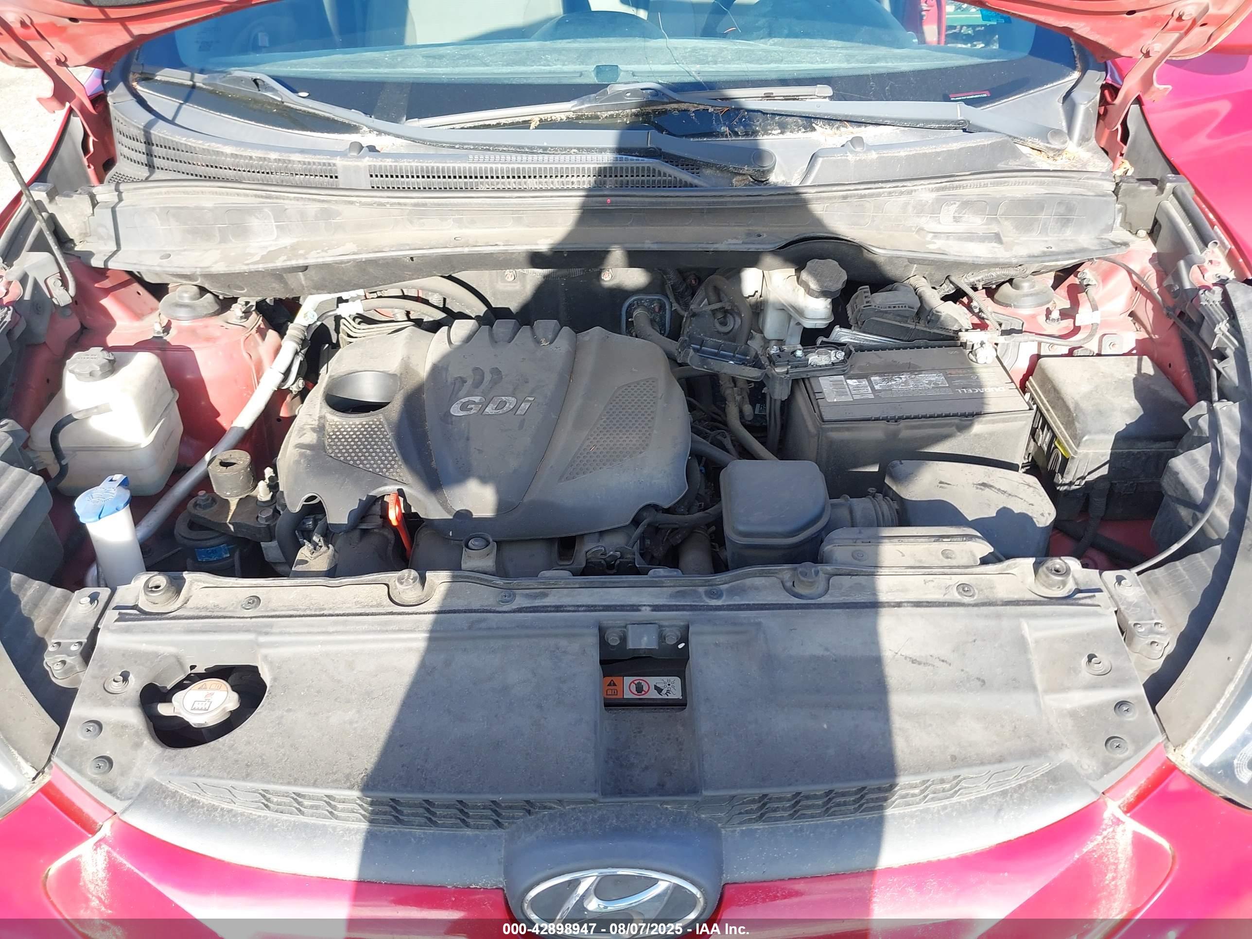 HYUNDAI TUCSON image 10