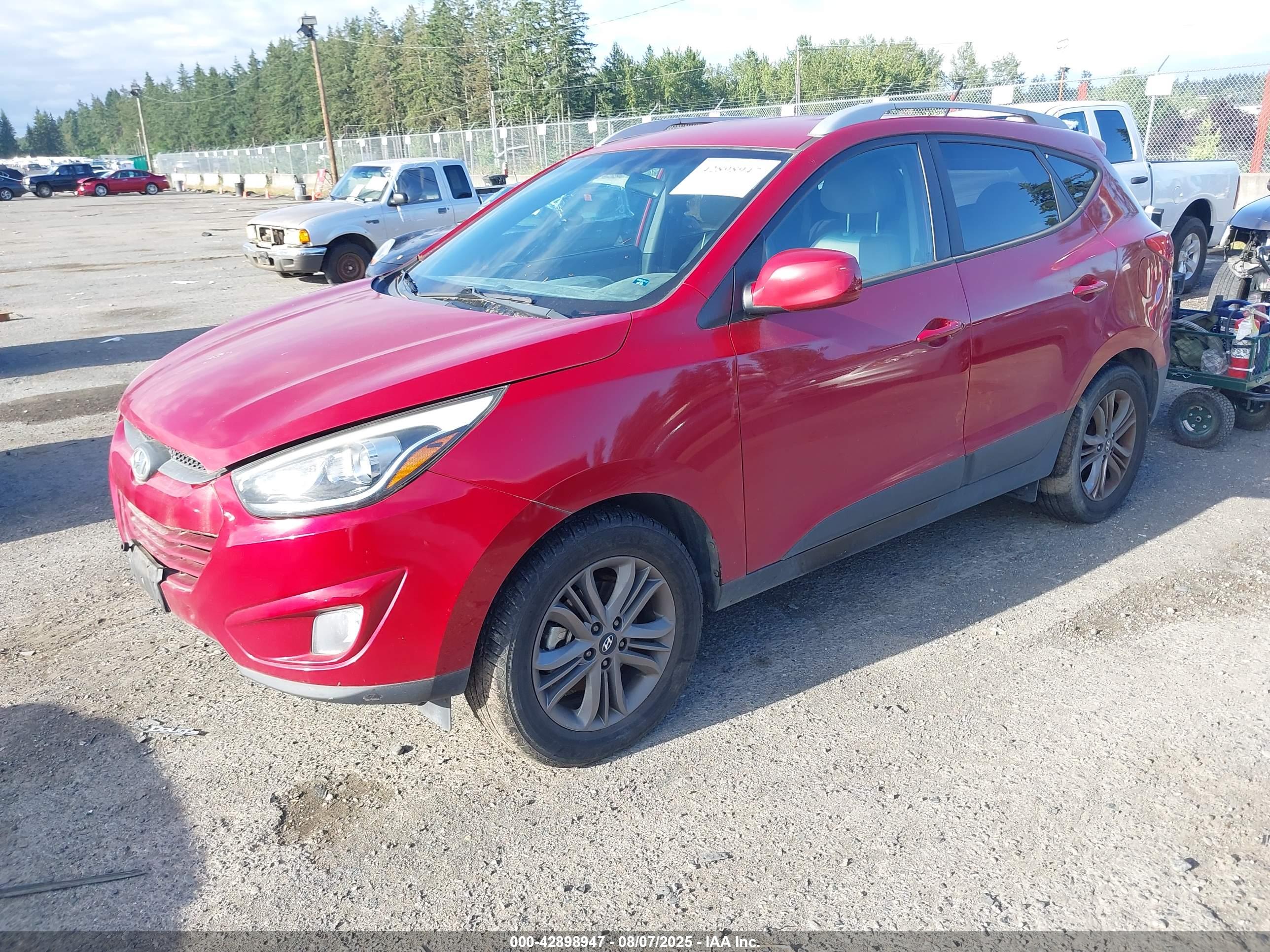 HYUNDAI TUCSON image 2