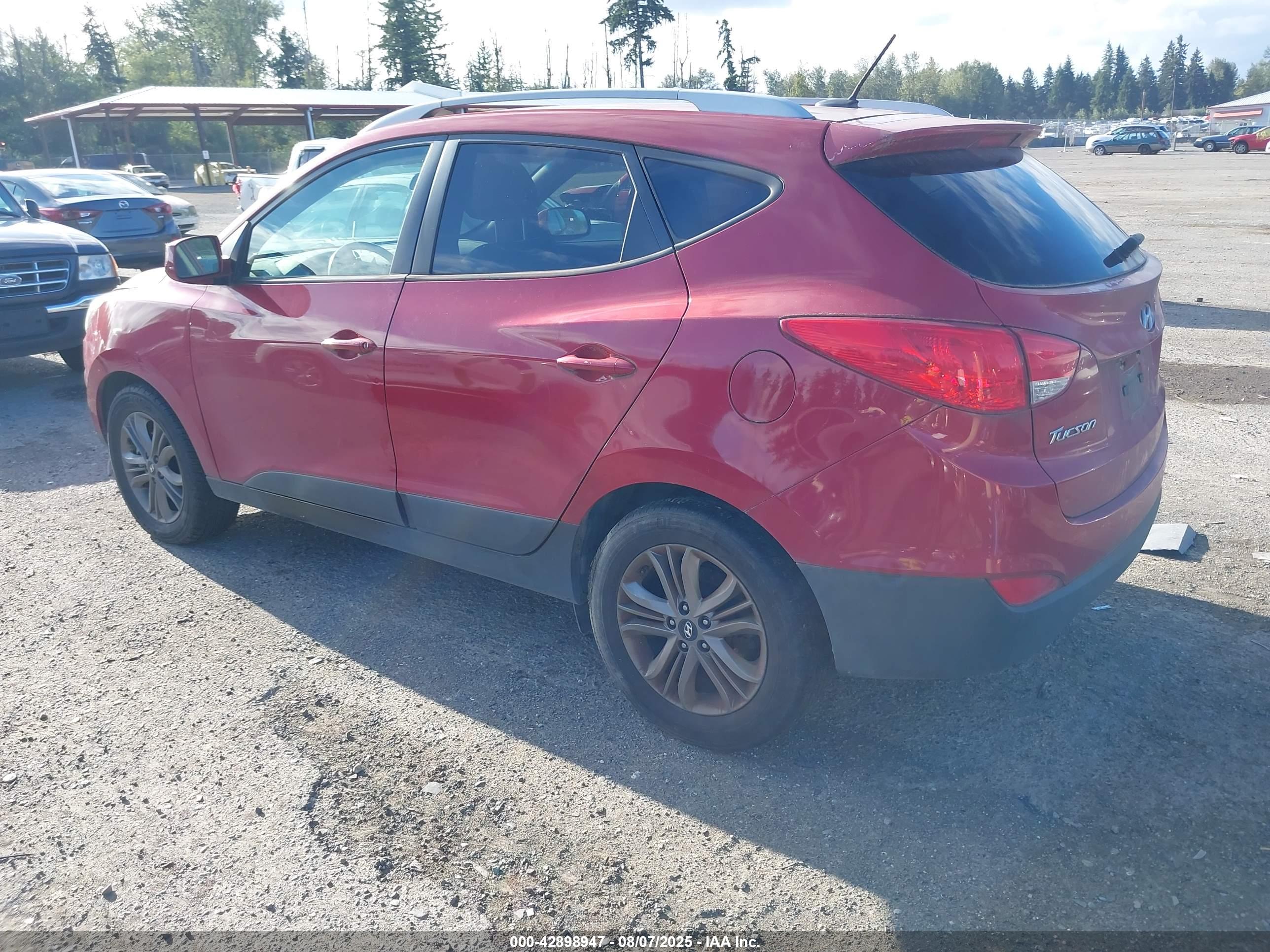 HYUNDAI TUCSON image 3