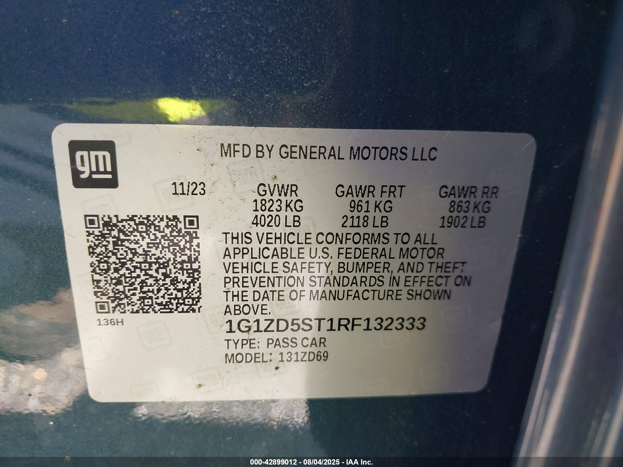 CHEVROLET MALIBU image 9