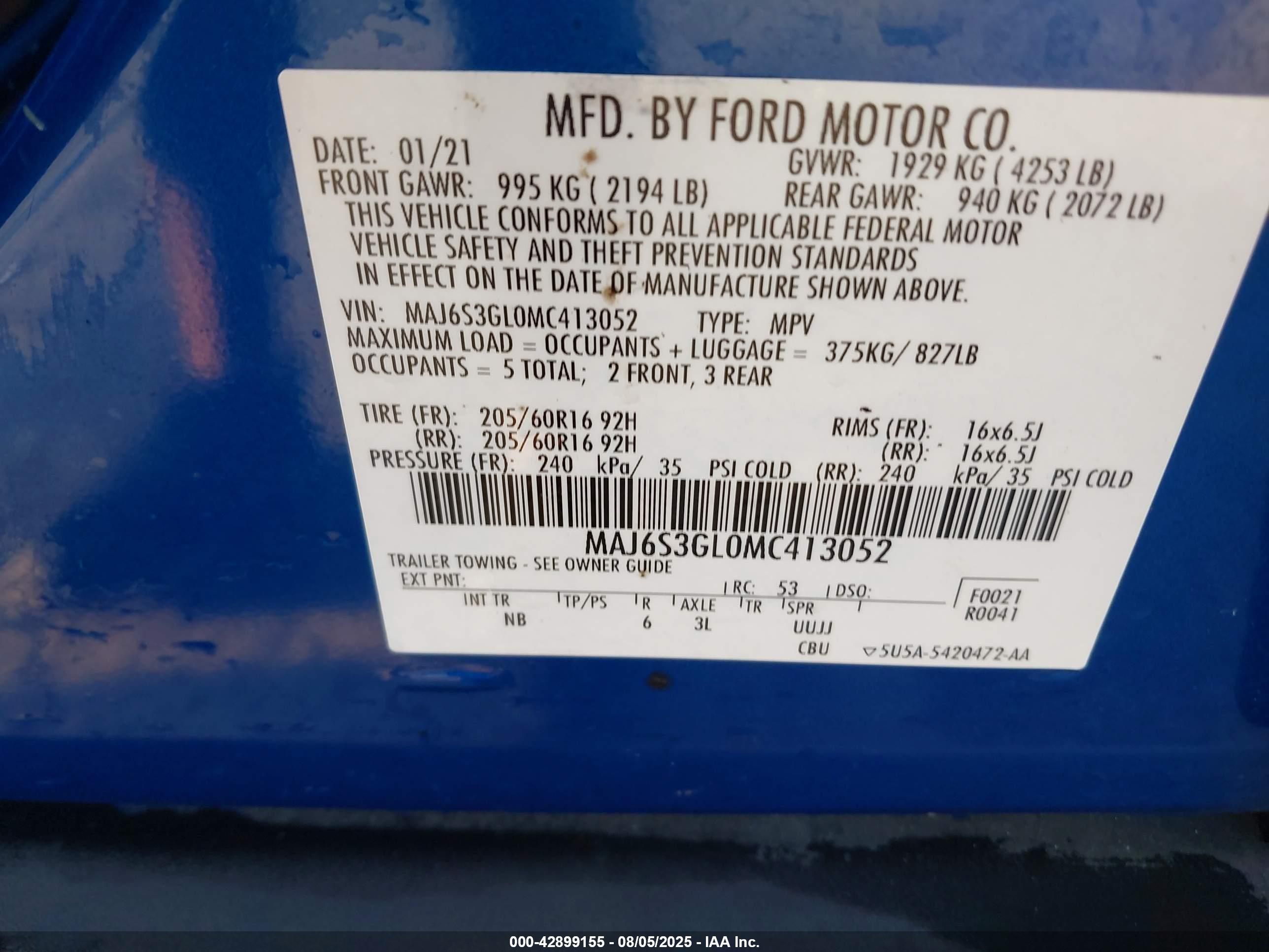 FORD ECOSPORT image 9