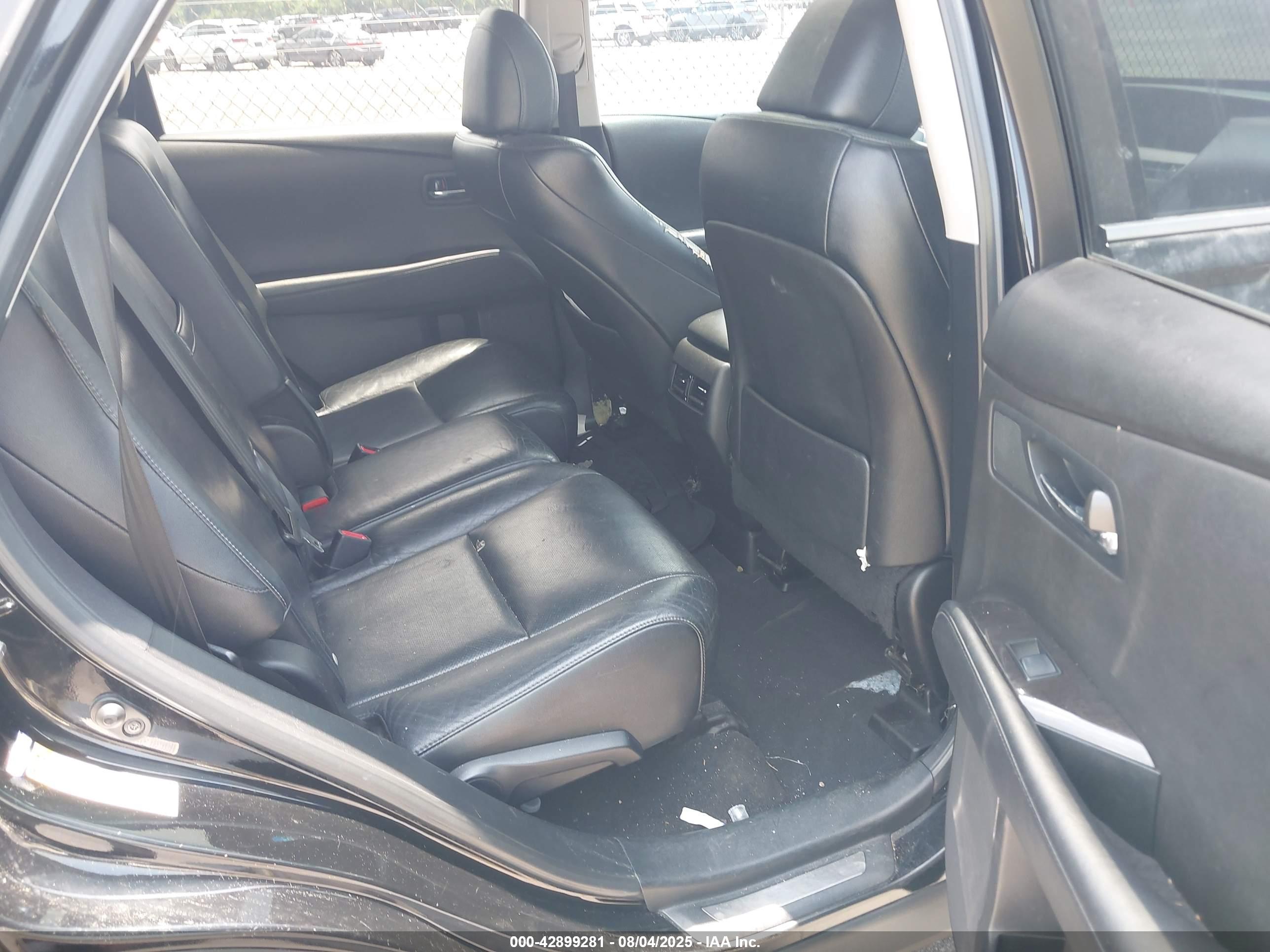 LEXUS RX image 8