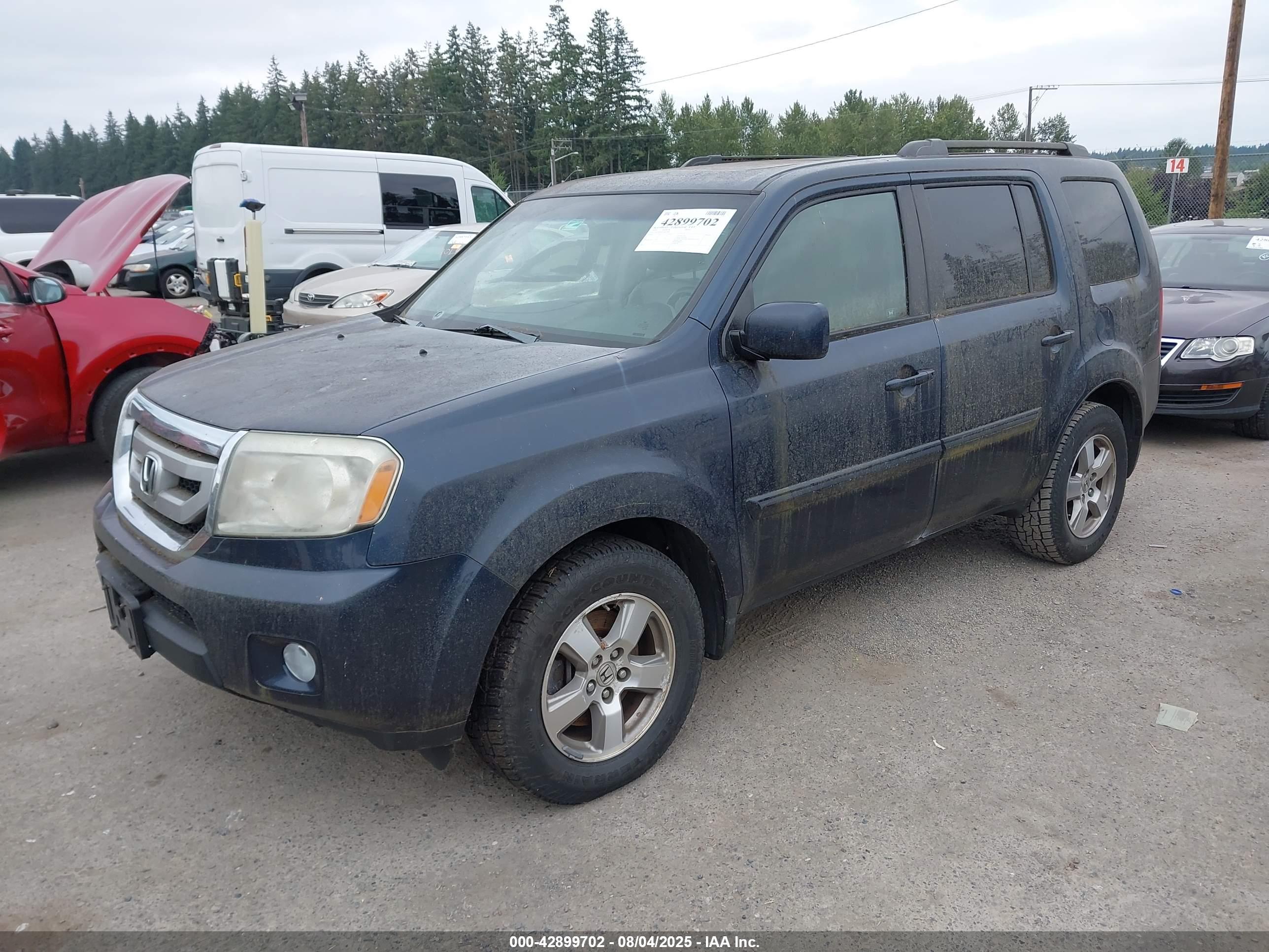 HONDA PILOT image 2