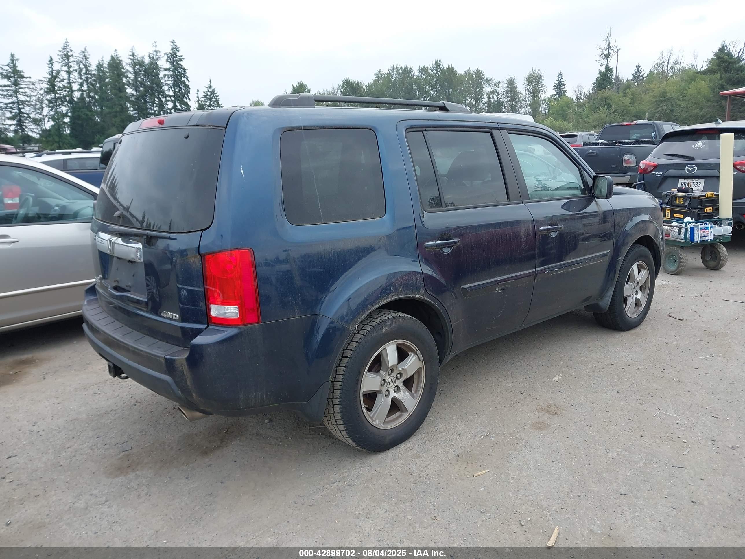 HONDA PILOT image 4