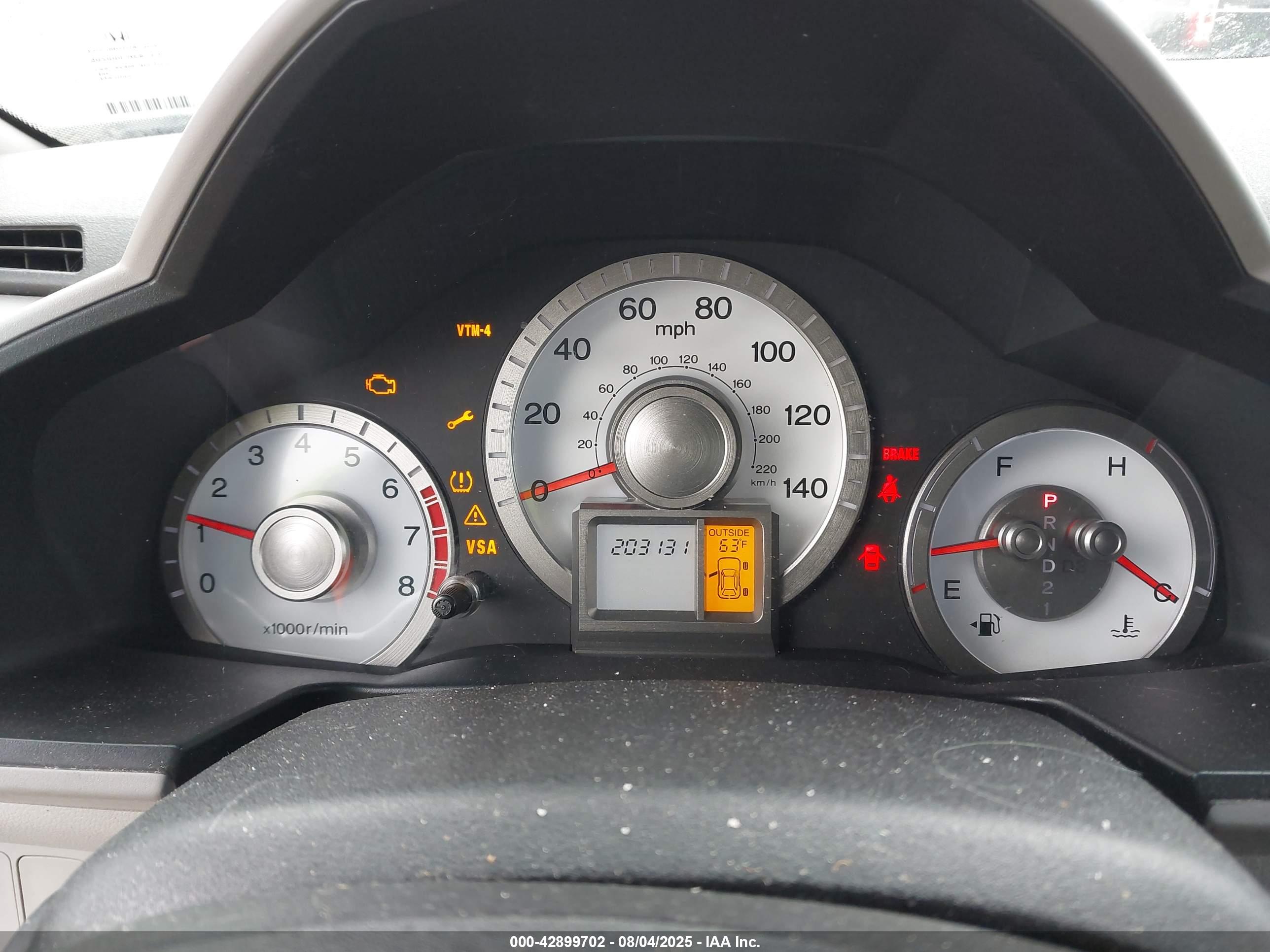 HONDA PILOT image 7