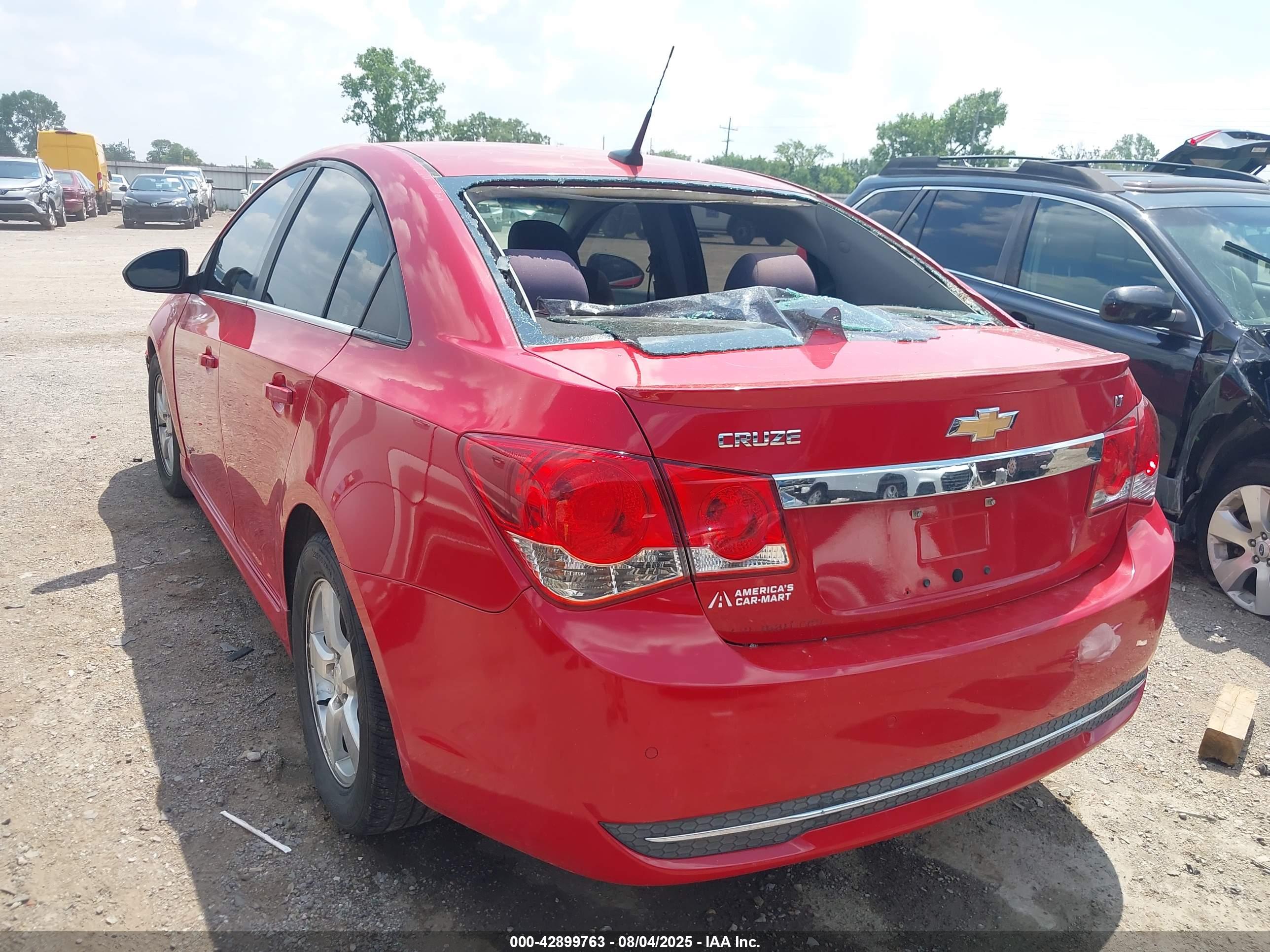 CHEVROLET CRUZE image 3