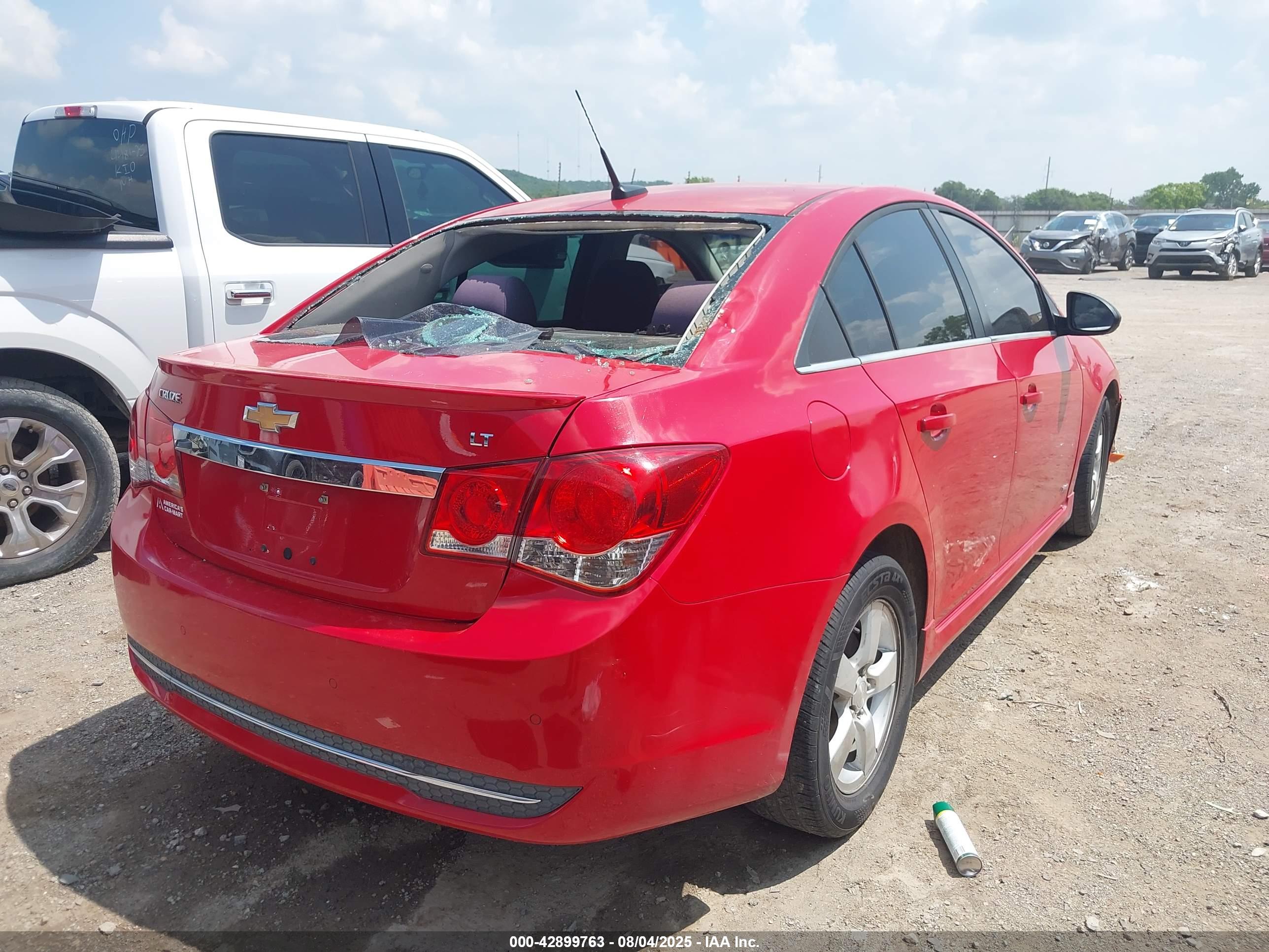 CHEVROLET CRUZE image 4