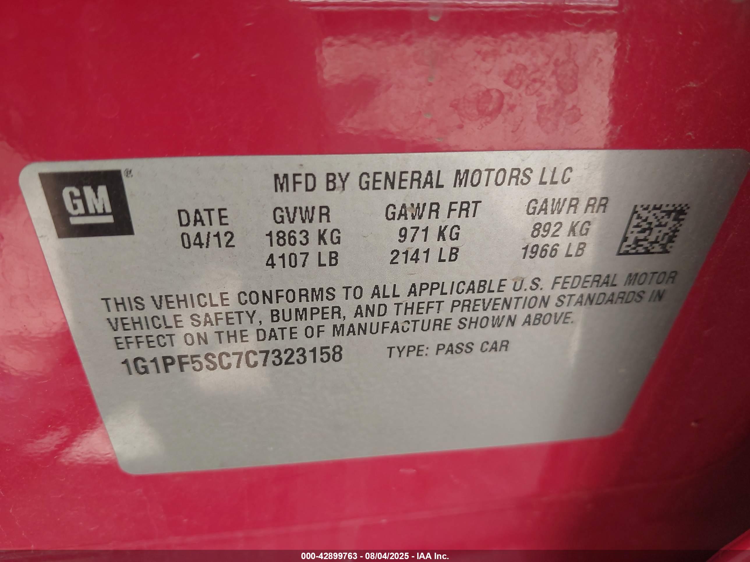 CHEVROLET CRUZE image 9