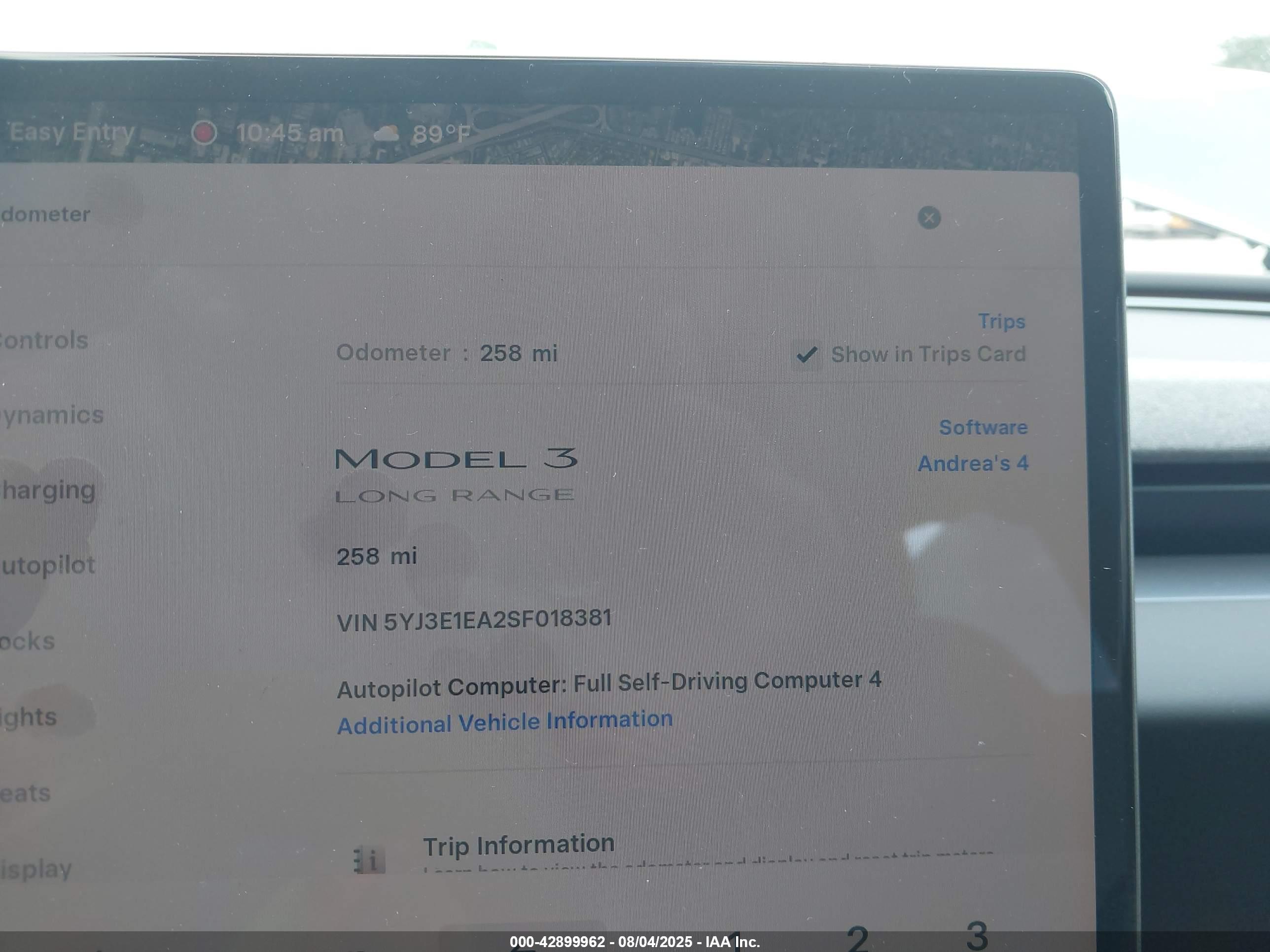 TESLA MODEL image 7
