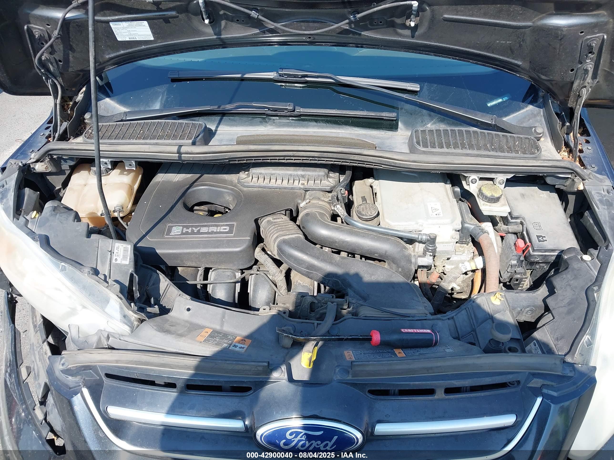 FORD C-MAX image 10