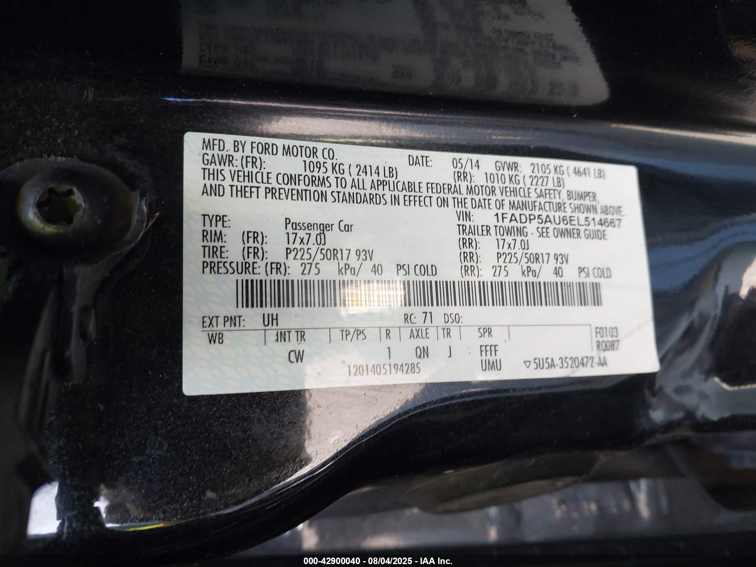 FORD C-MAX image 9