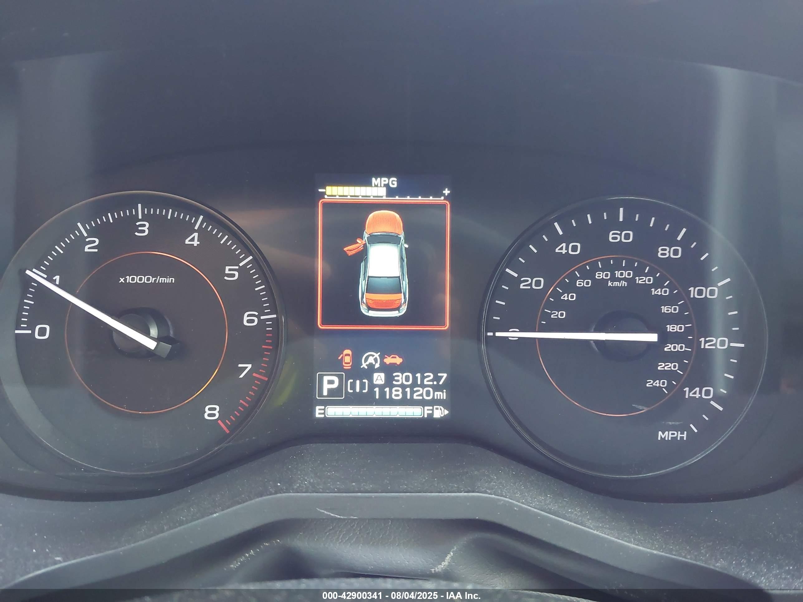 SUBARU CROSSTREK image 7