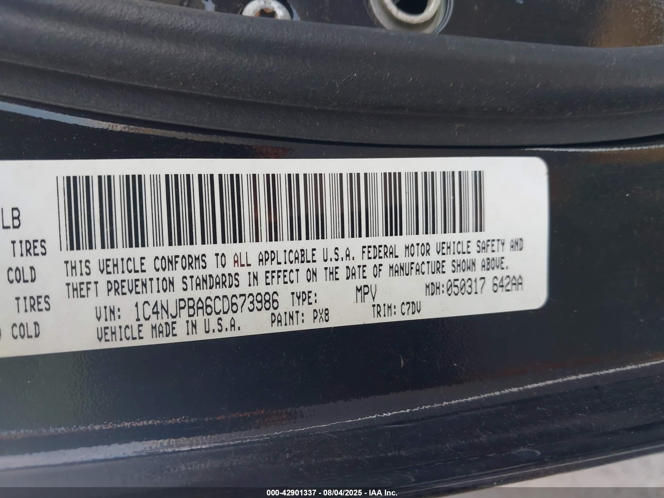 JEEP PATRIOT image 9