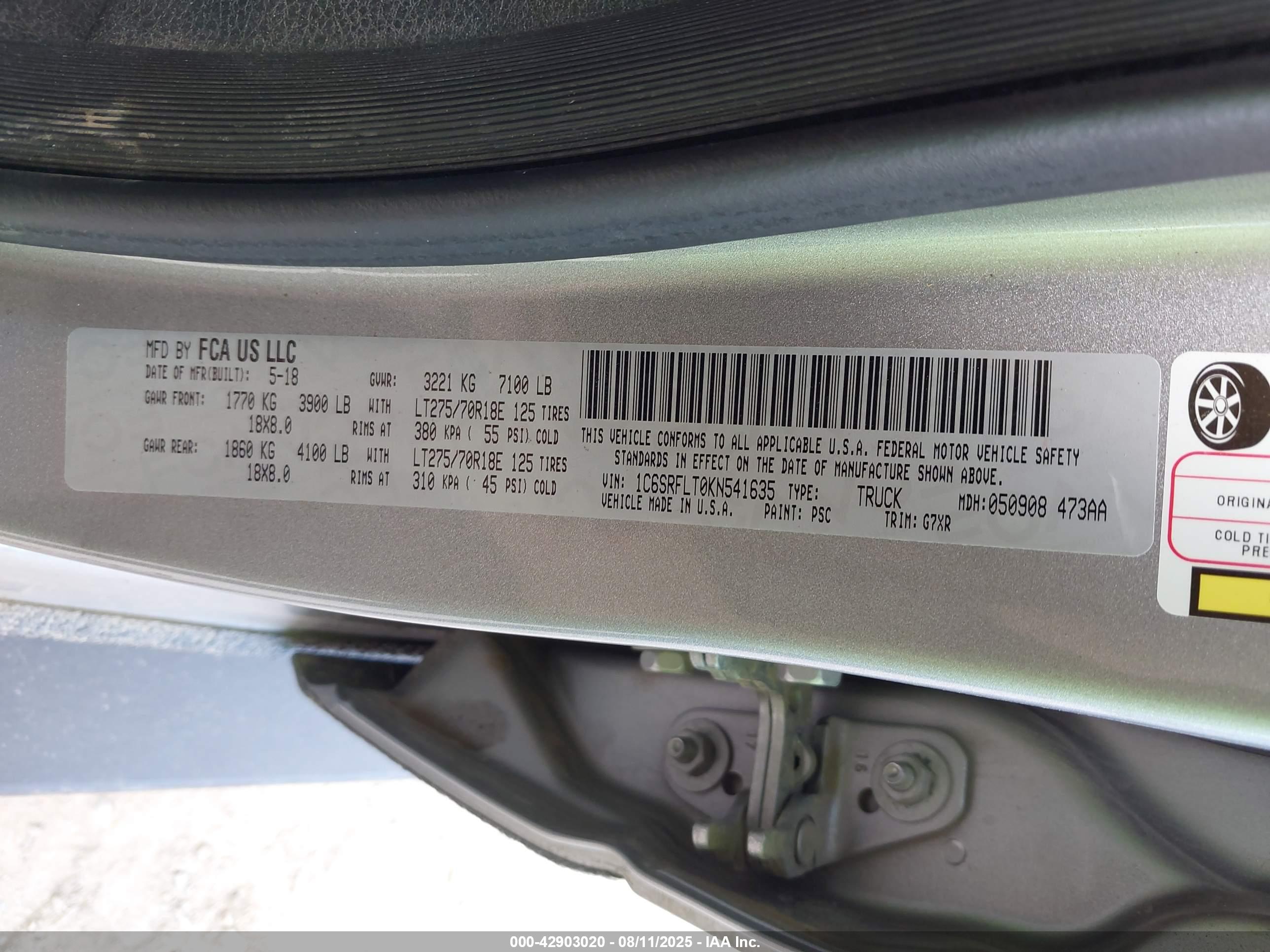 RAM 1500 image 9