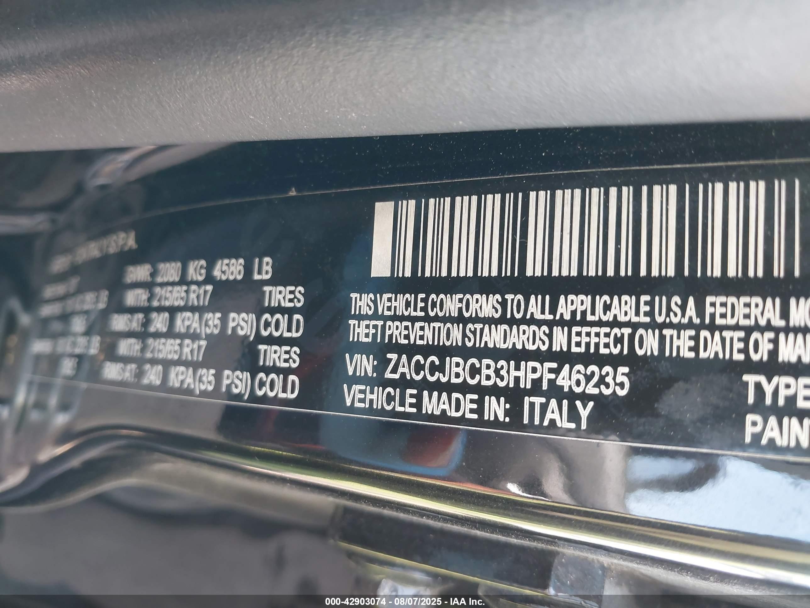 JEEP RENEGADE image 9