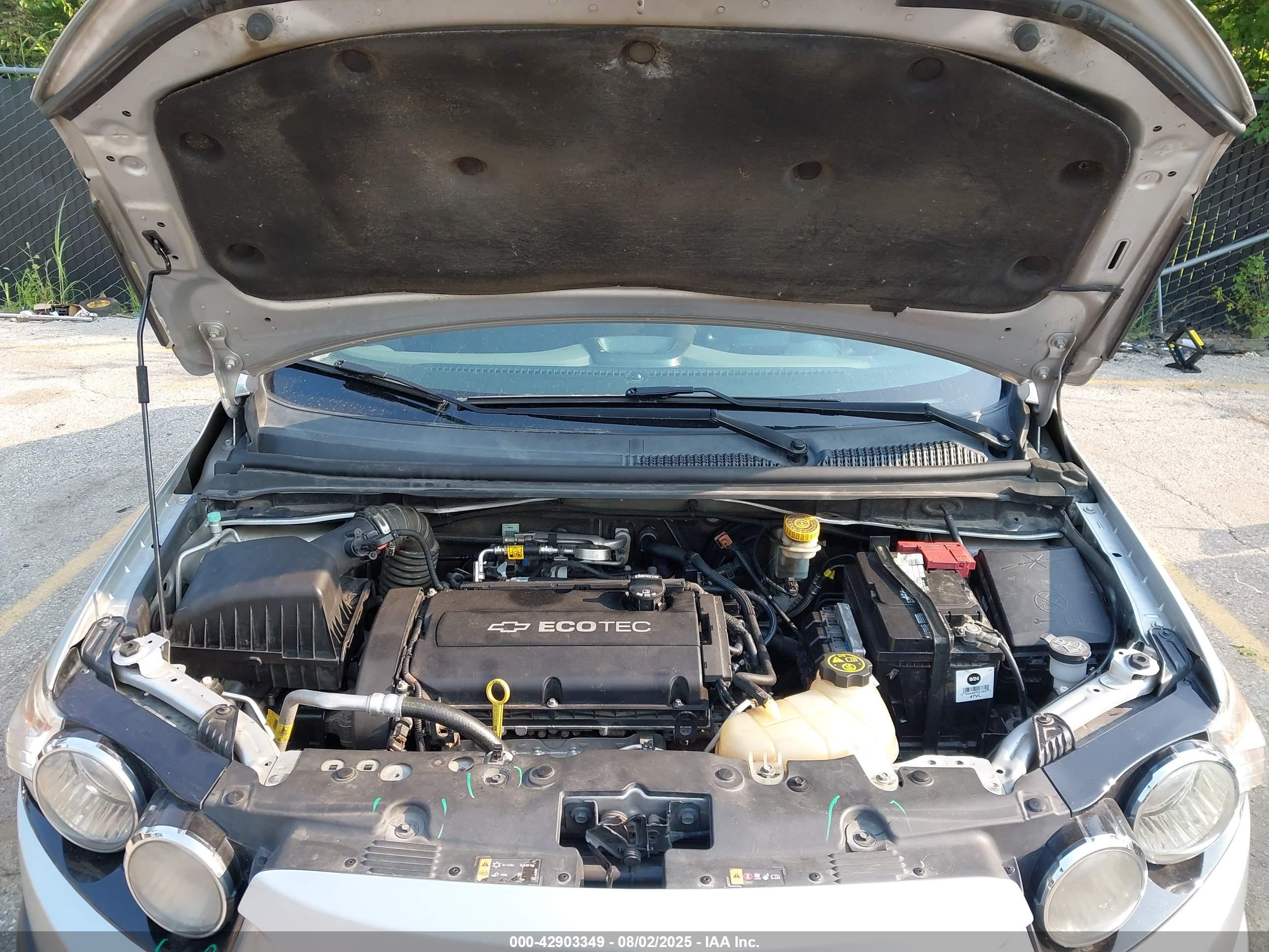 CHEVROLET SONIC image 10
