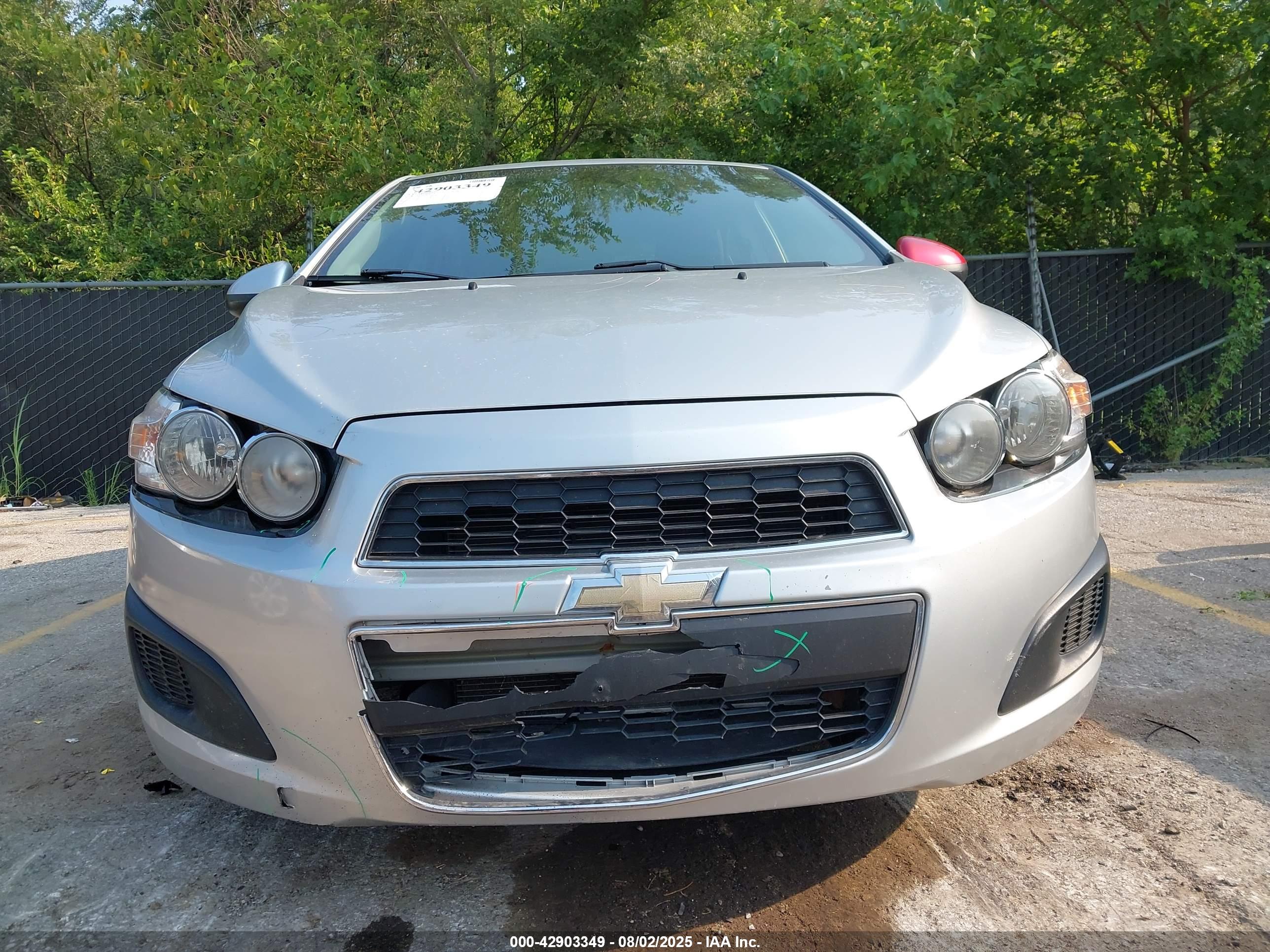 CHEVROLET SONIC image 6