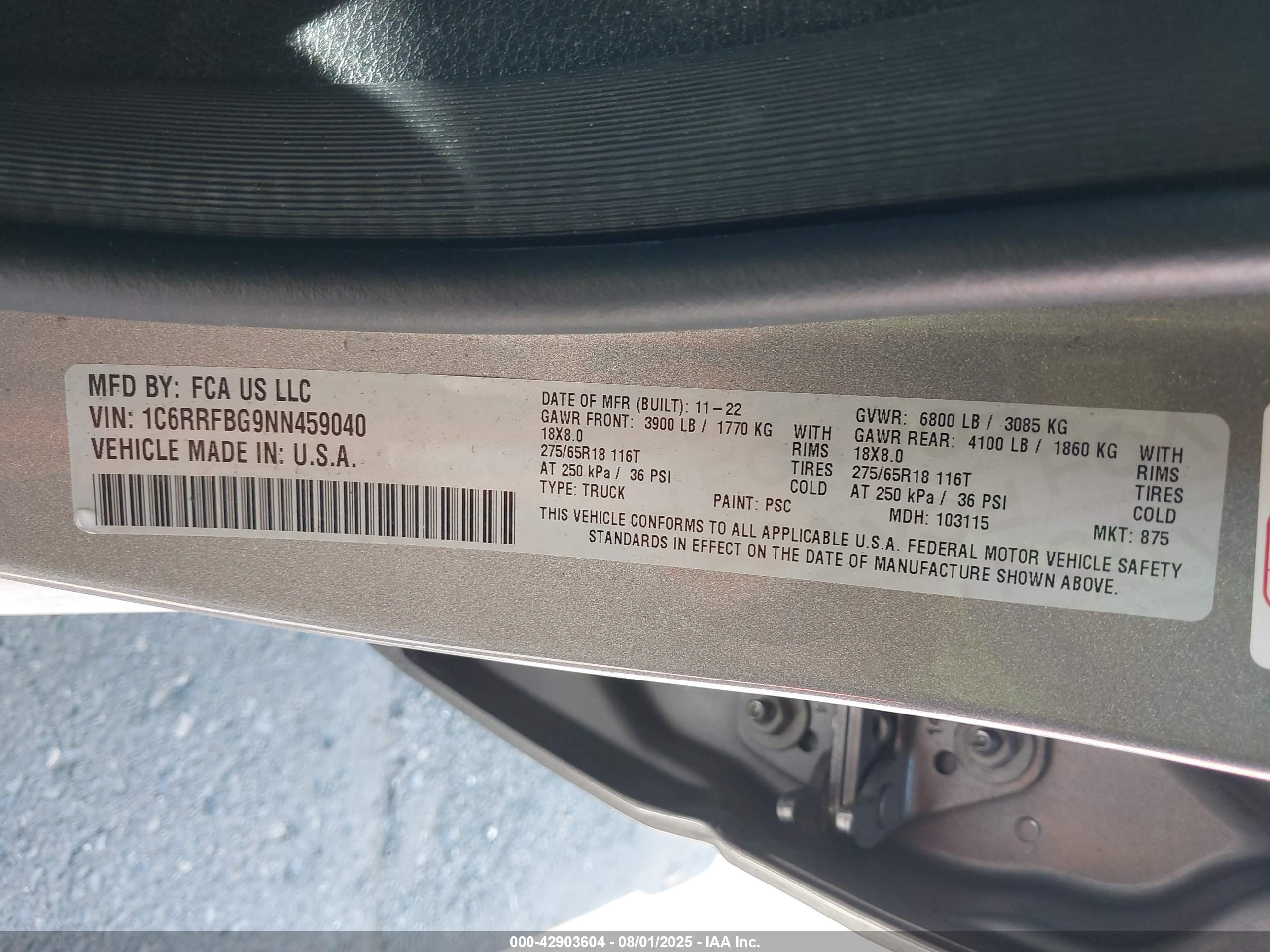 RAM 1500 image 9