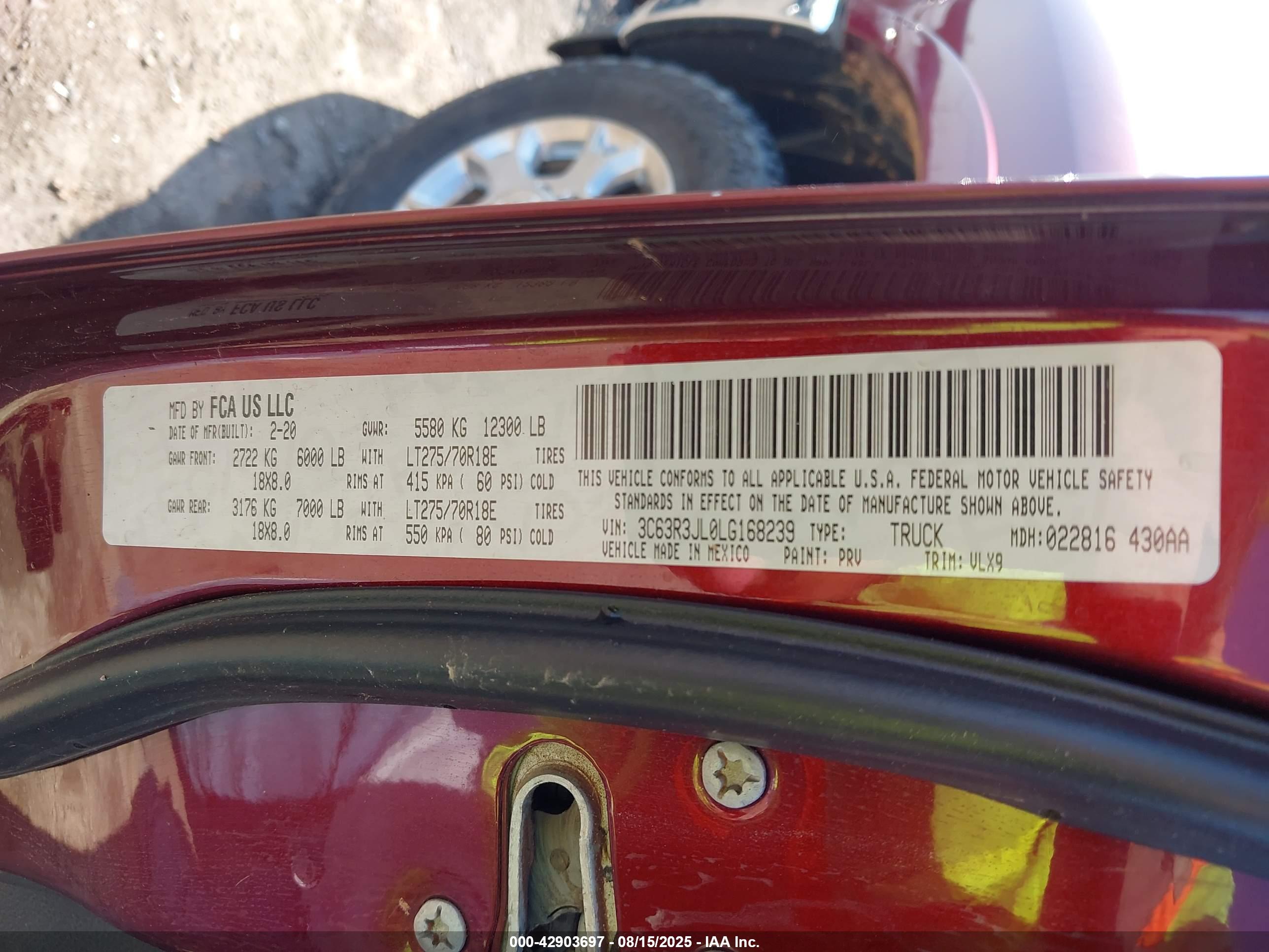 RAM 3500 image 9
