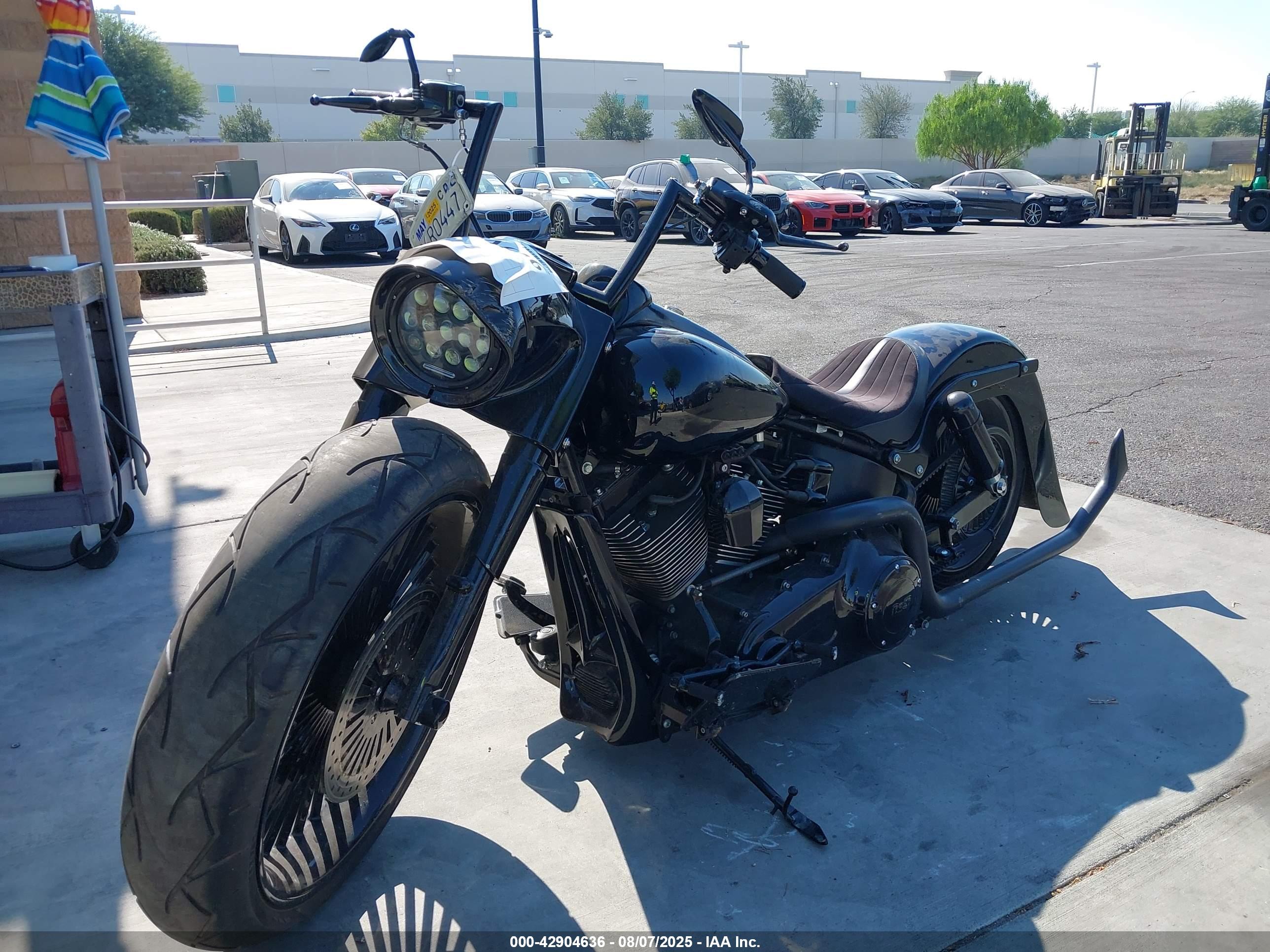 HARLEY-DAVIDSON FLSTFB image 2