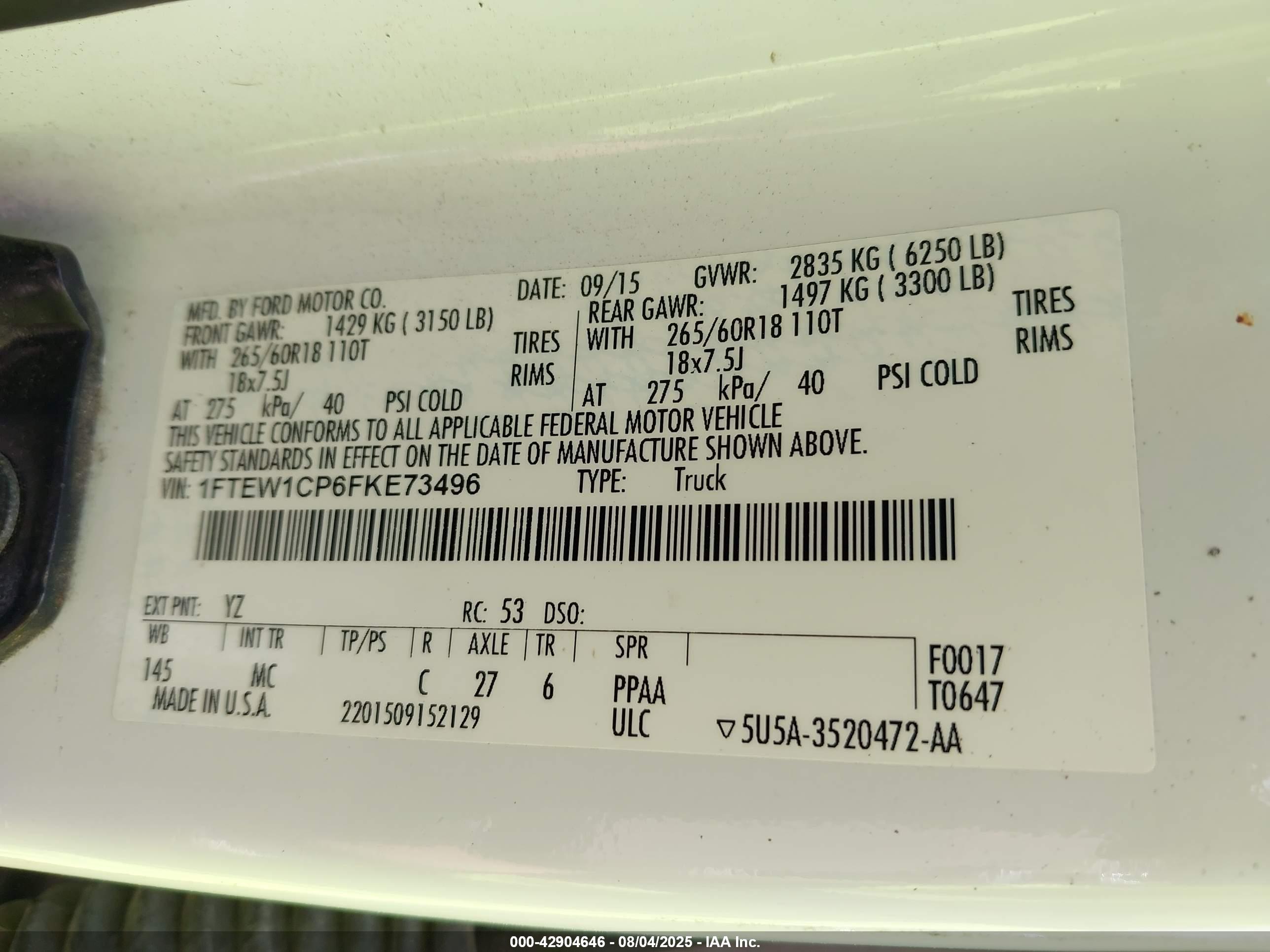 FORD F-150 image 9