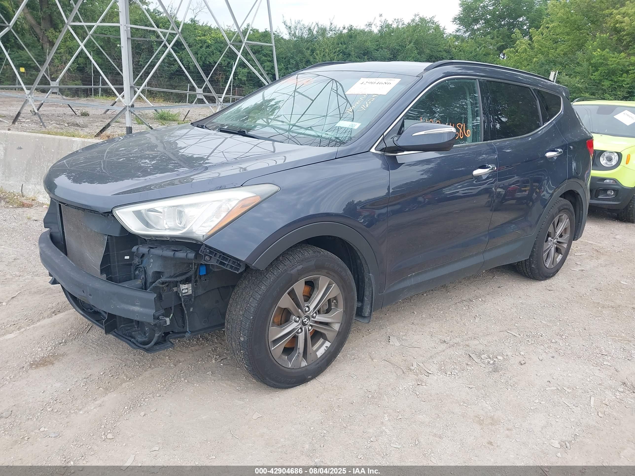 HYUNDAI SANTA image 2