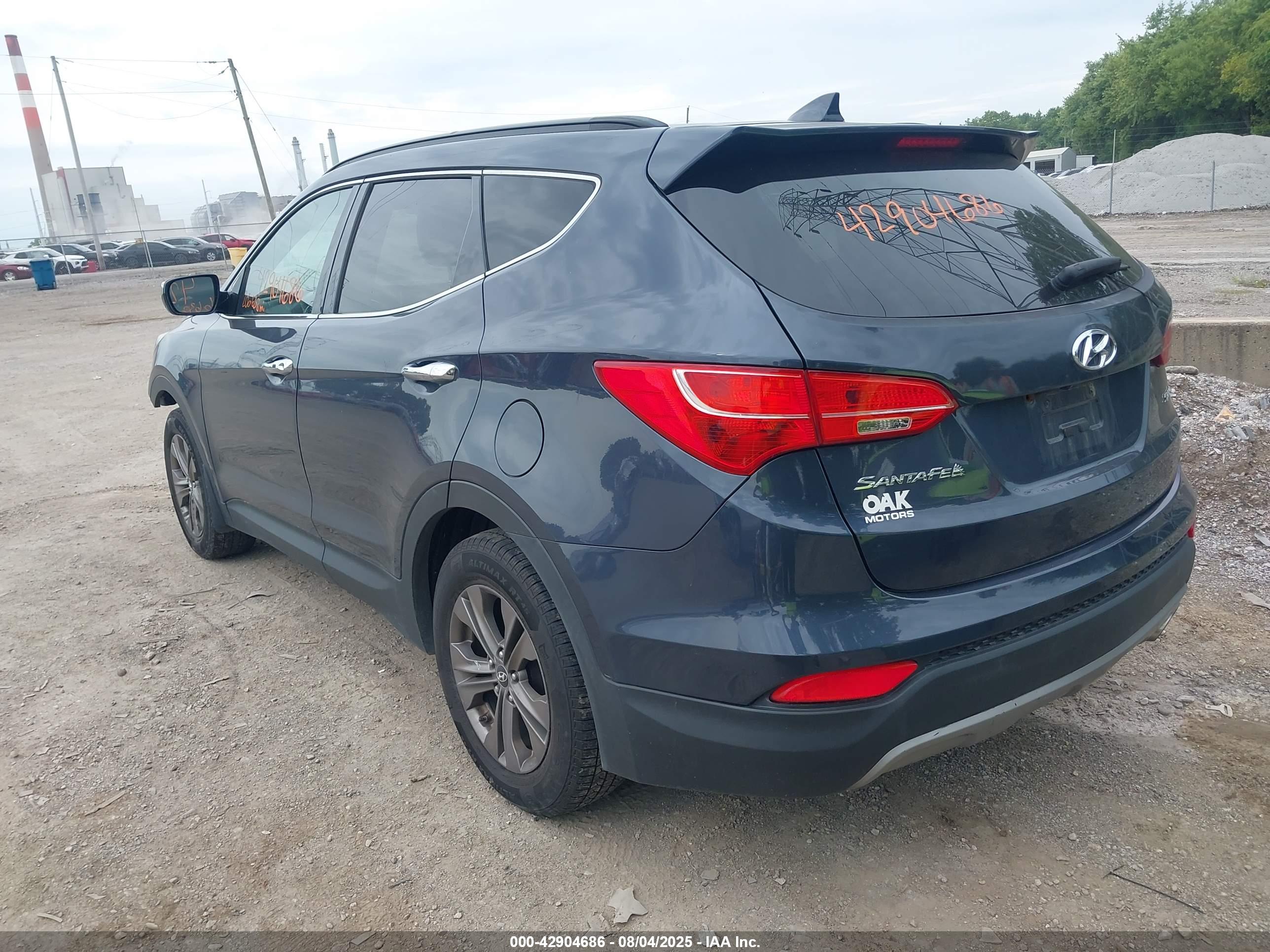 HYUNDAI SANTA image 3