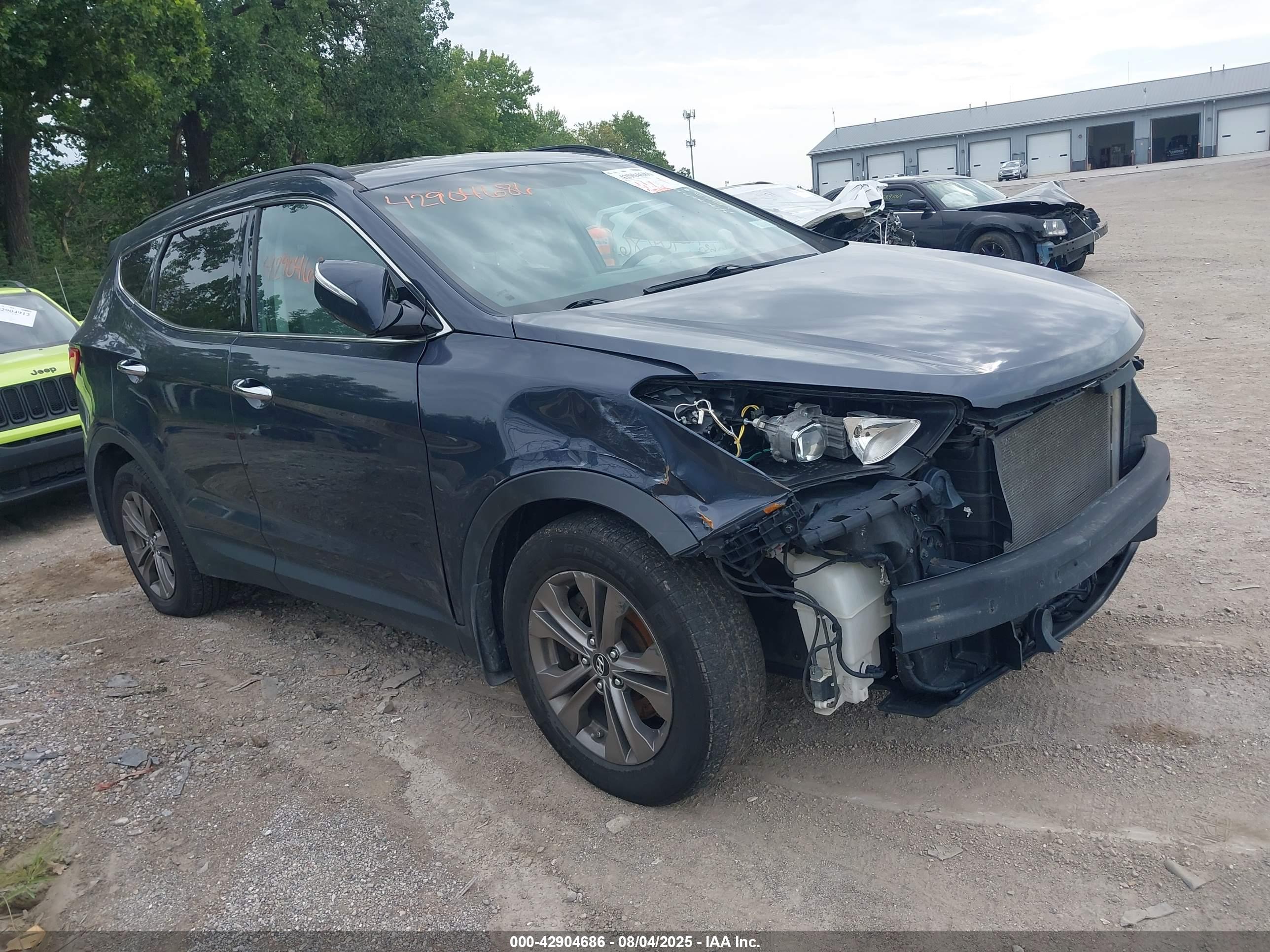 HYUNDAI SANTA image 6