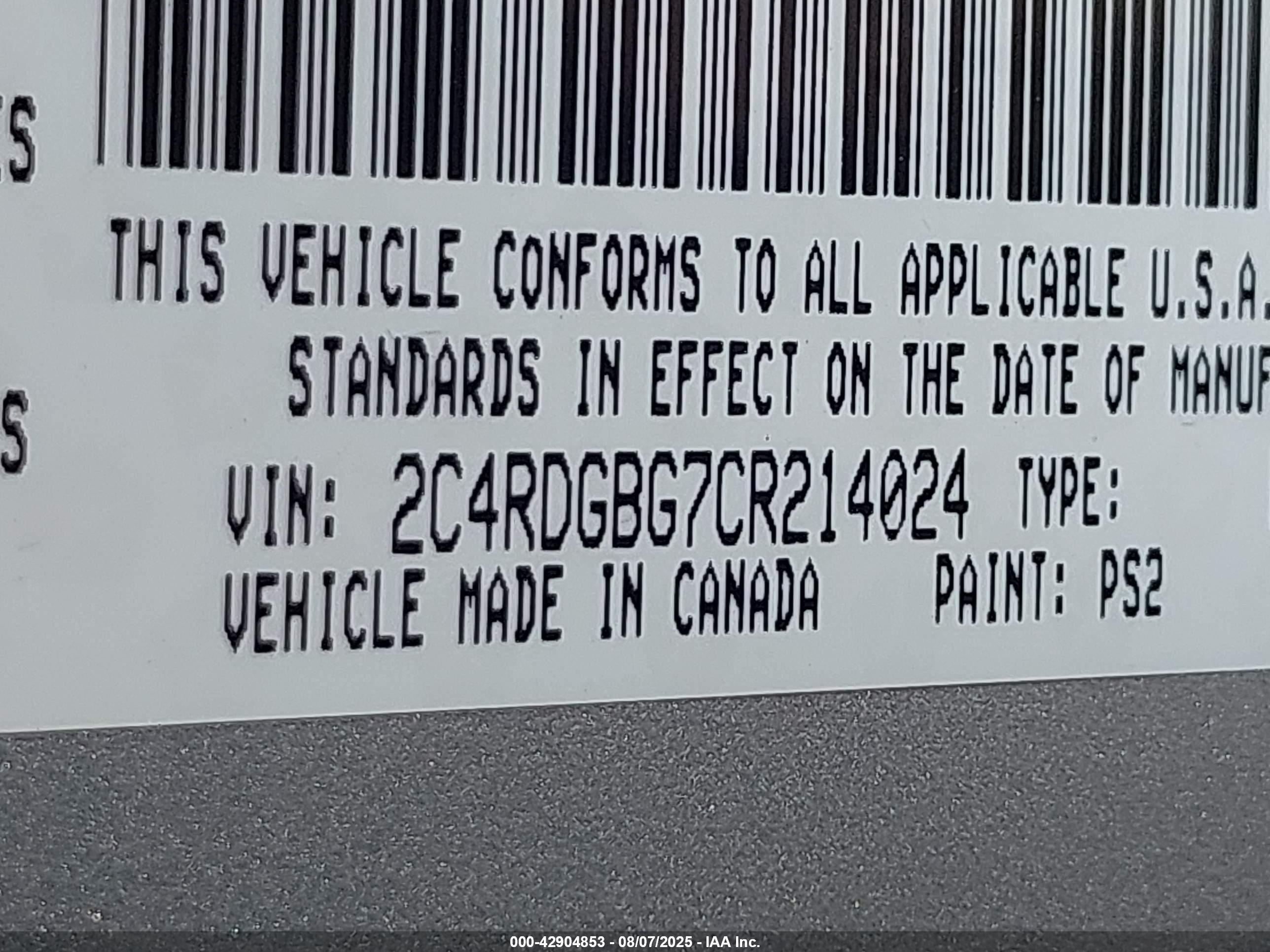 DODGE GRAND image 9