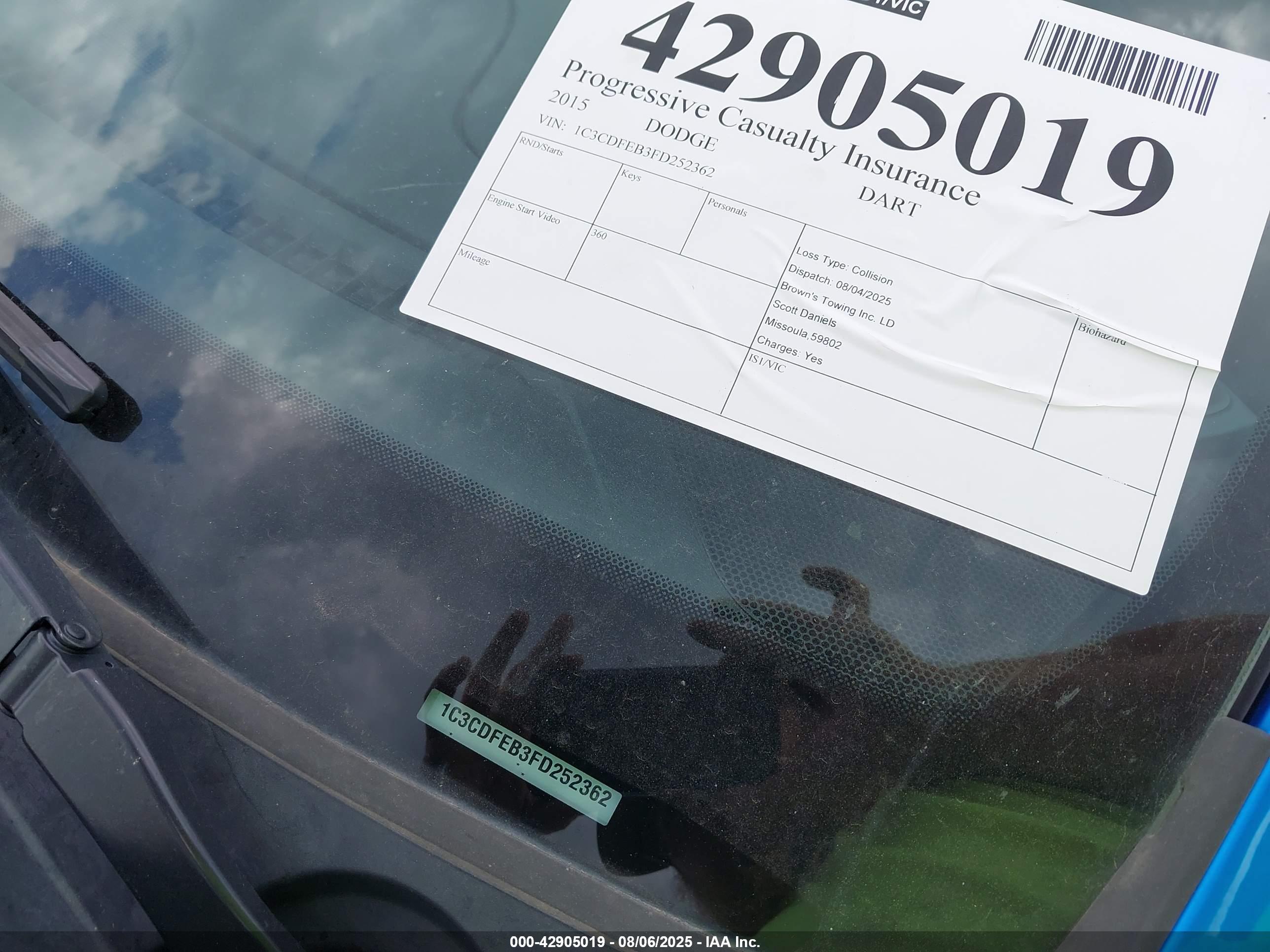 DODGE DART image 9