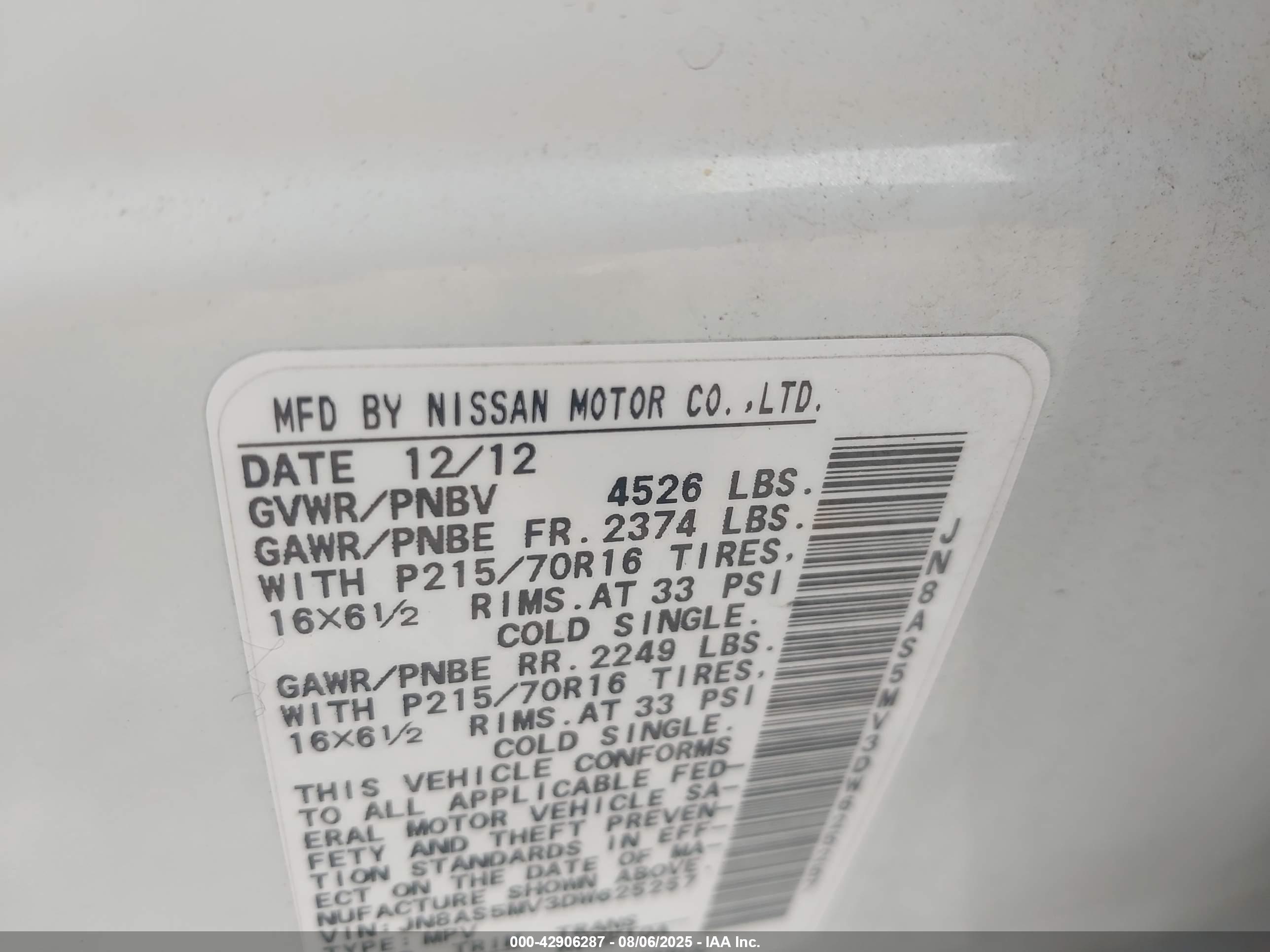 NISSAN ROGUE image 9