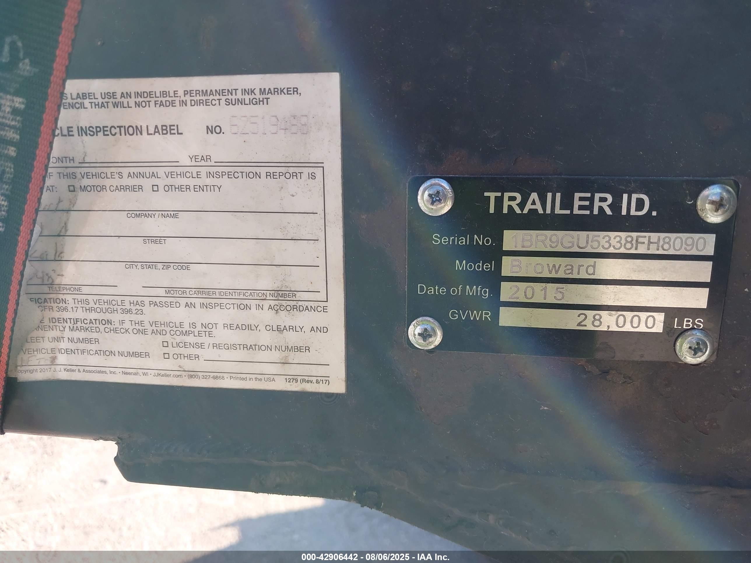 TRAILER BROWARD image 9