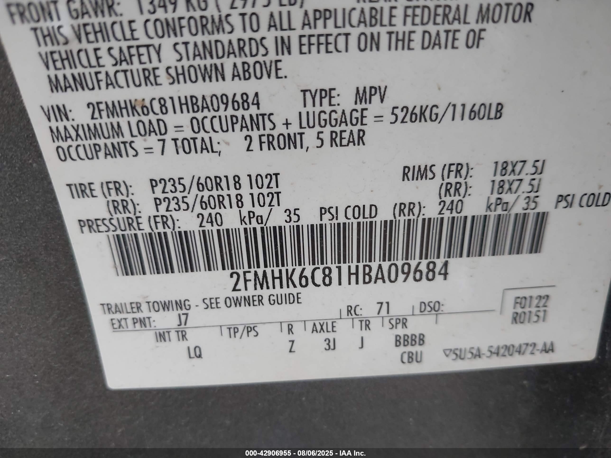 FORD FLEX image 9