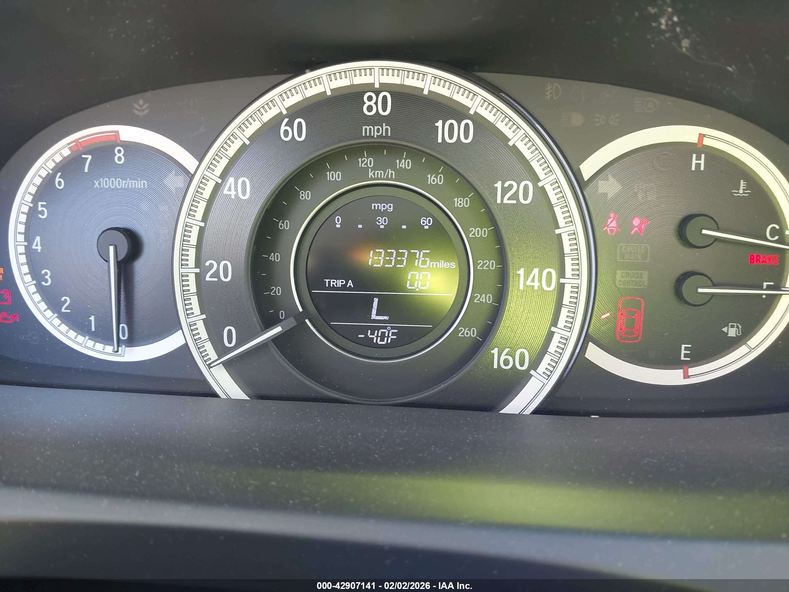 HONDA ACCORD image 7