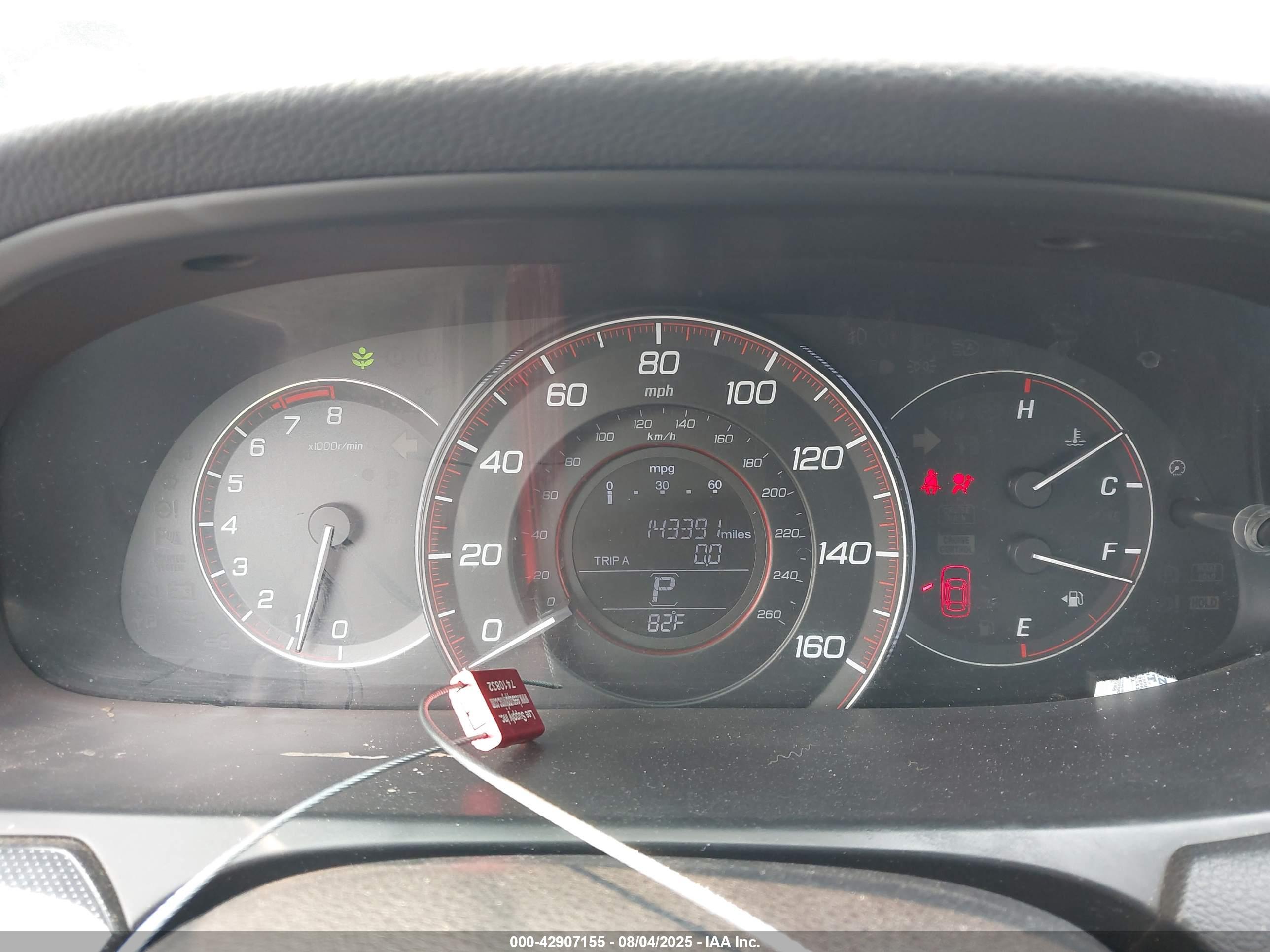 HONDA ACCORD image 7