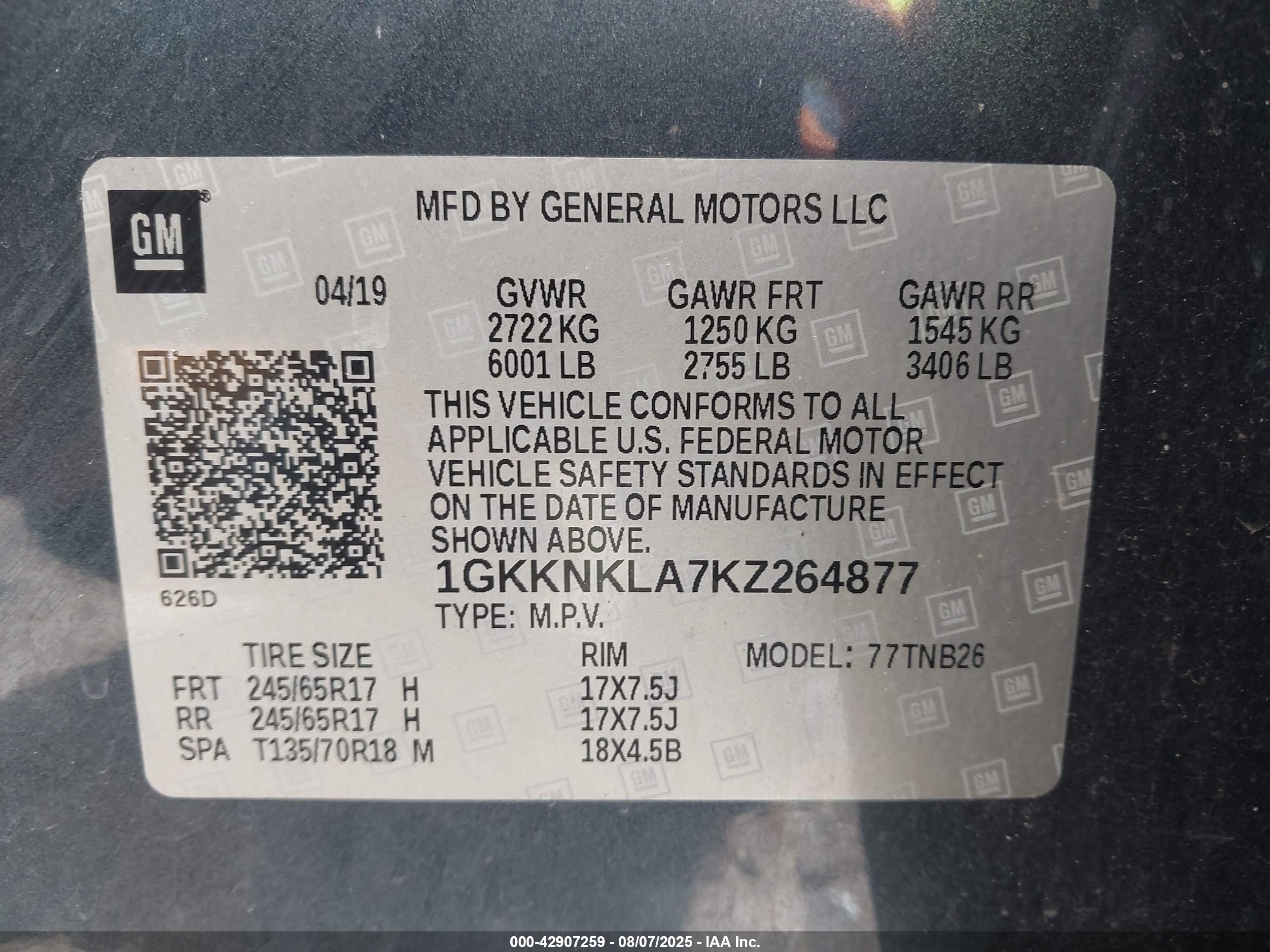 GMC ACADIA image 9