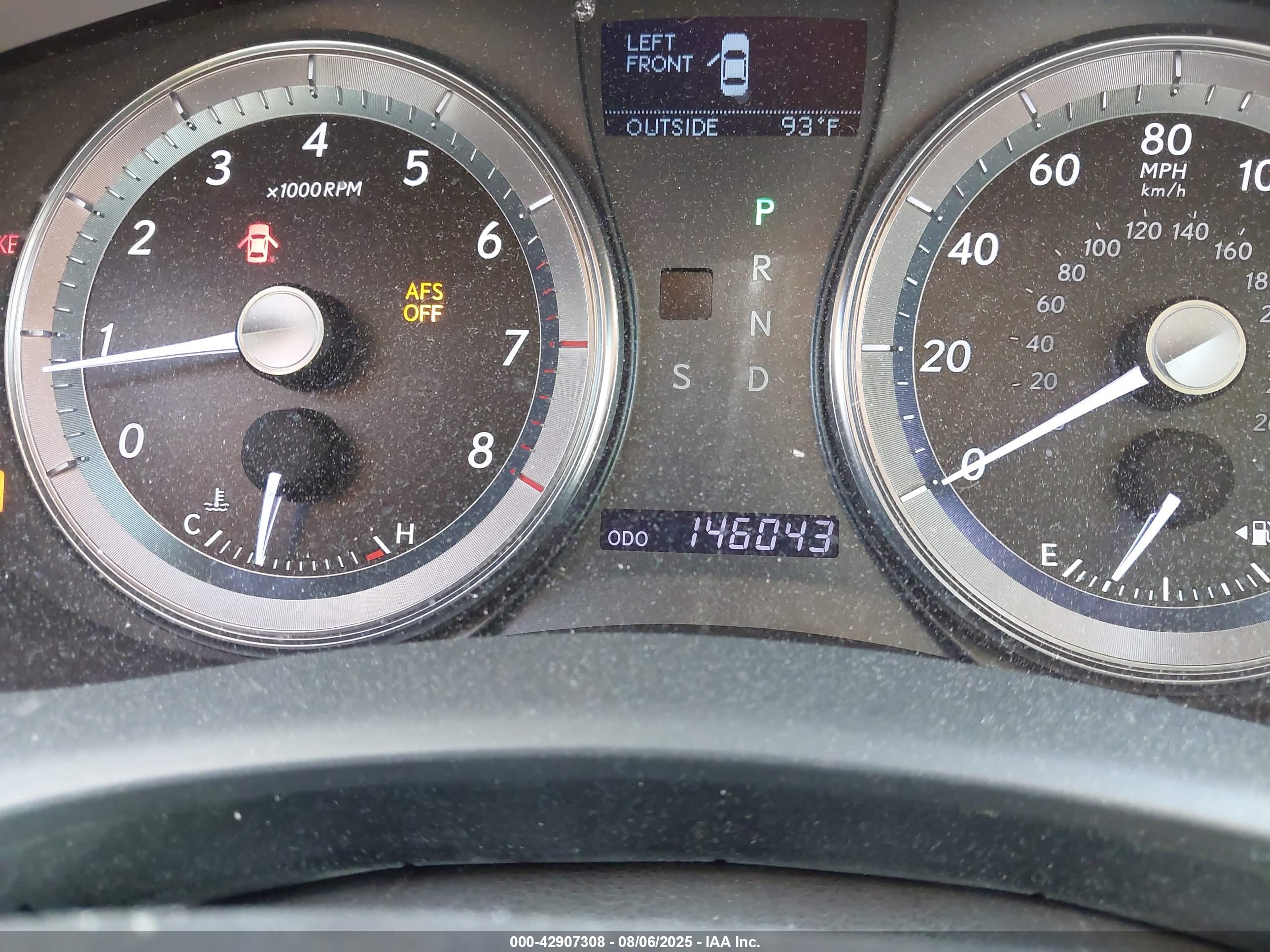 LEXUS ES image 7