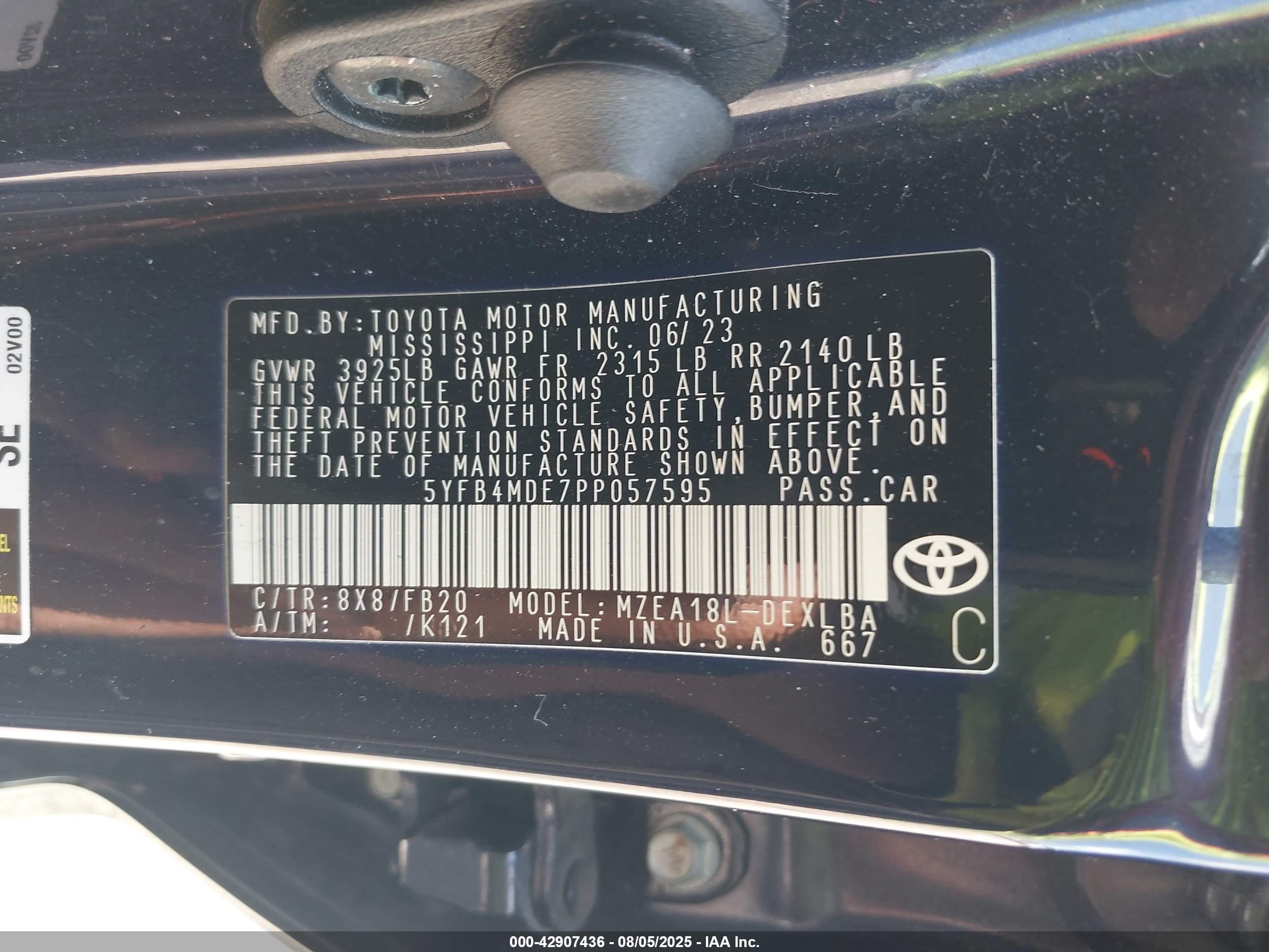 TOYOTA COROLLA image 9