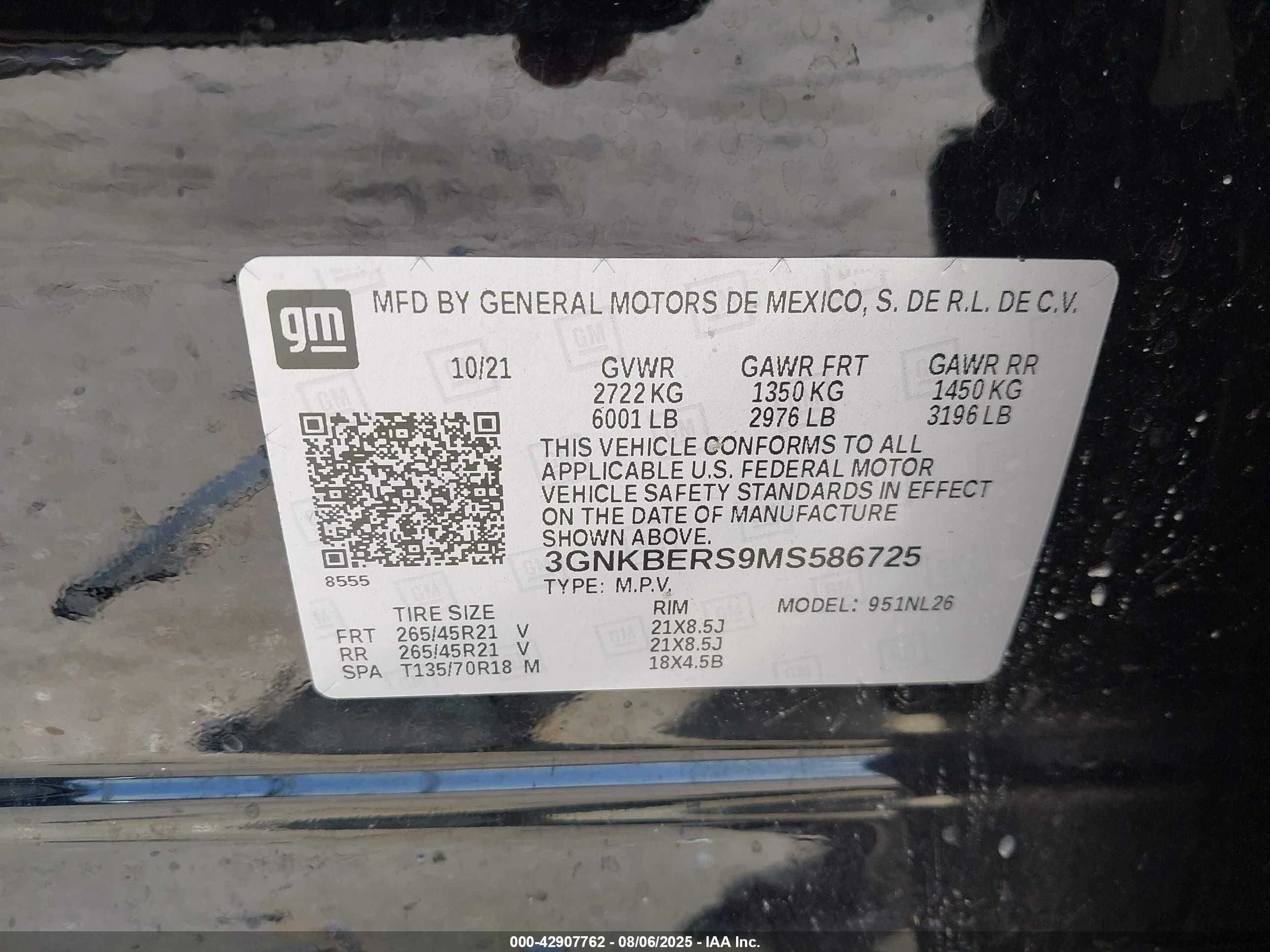 CHEVROLET BLAZER image 9